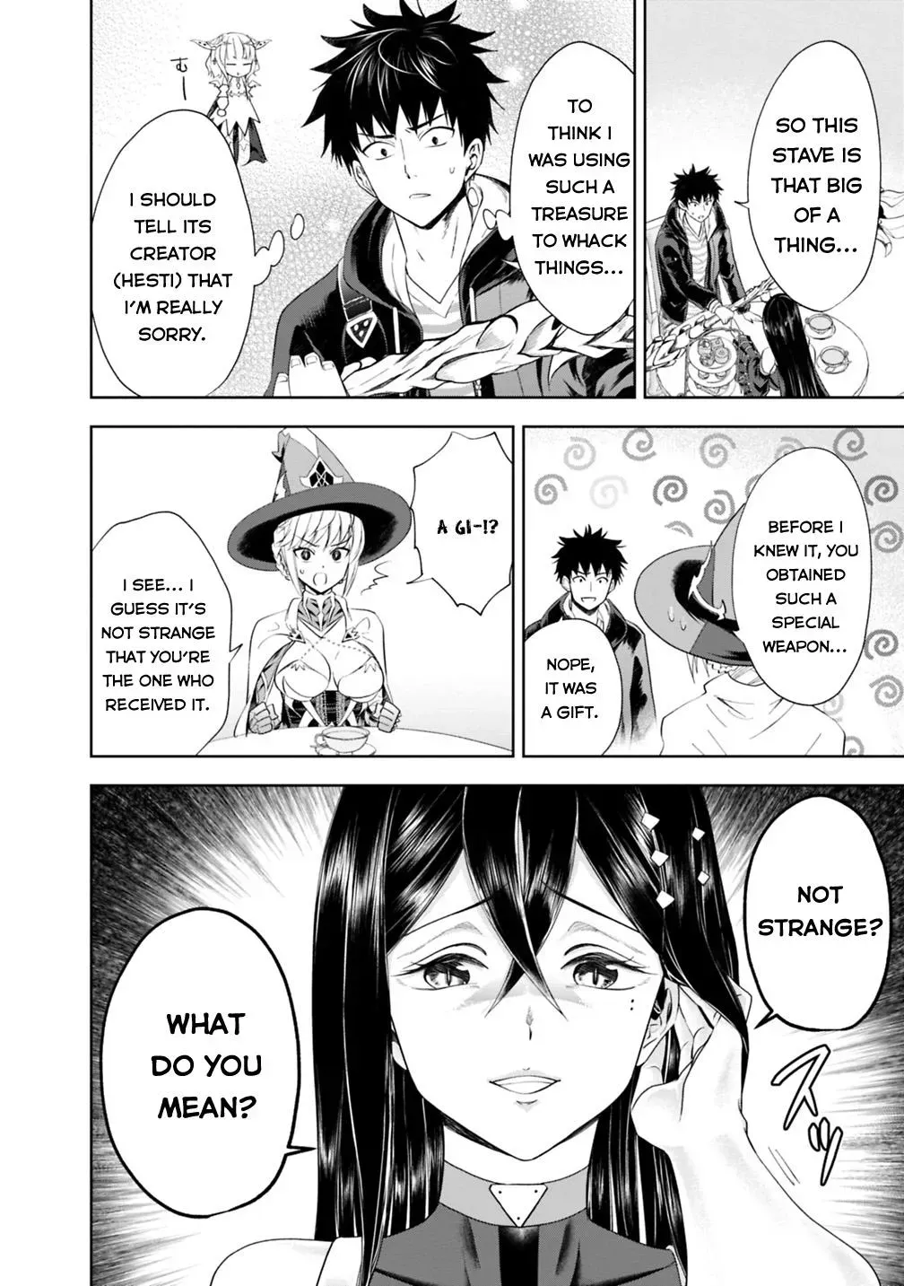 About My House Is A Magic Power Spot.. Chapter 41 page 8 - 