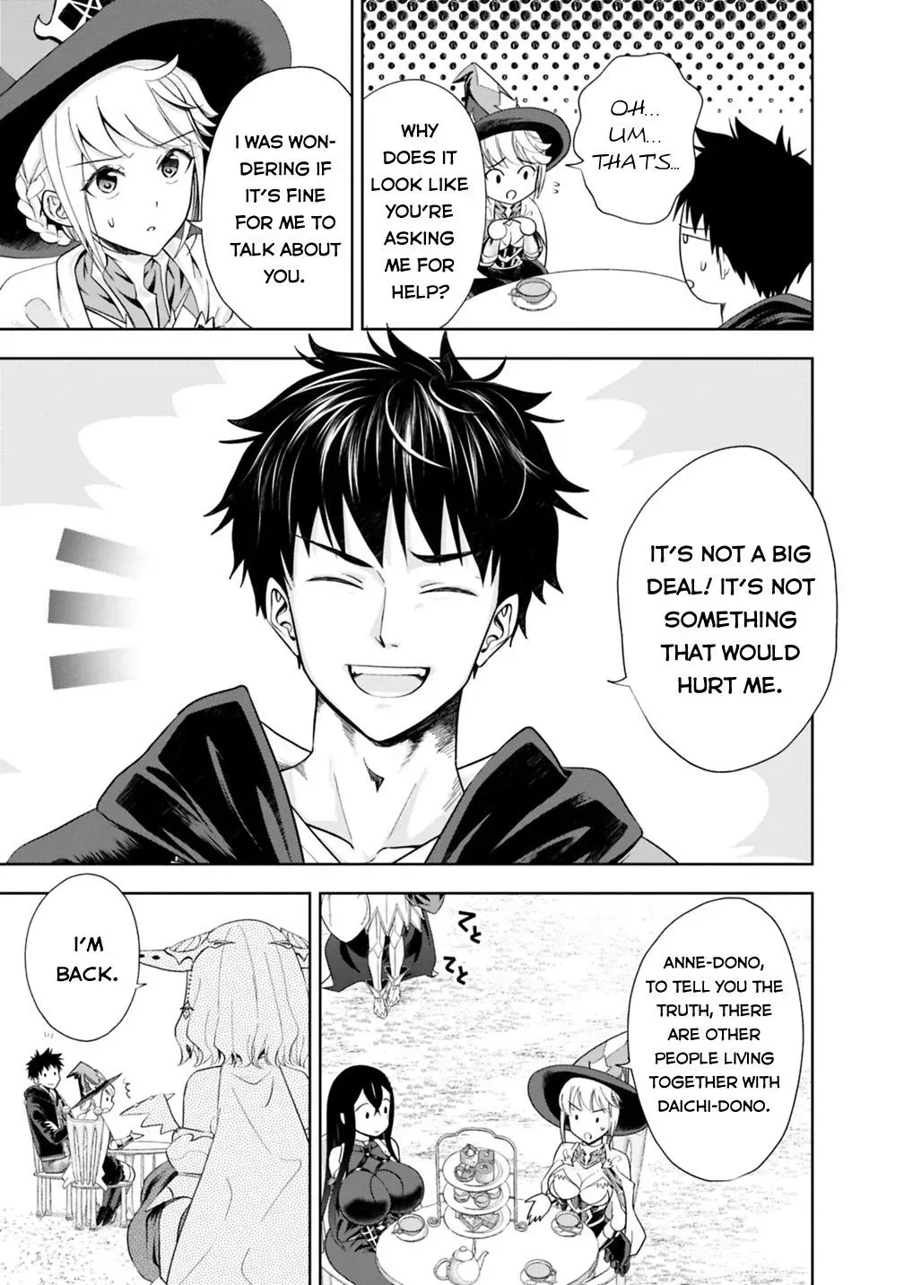 About My House Is A Magic Power Spot.. Chapter 41 page 9 - 