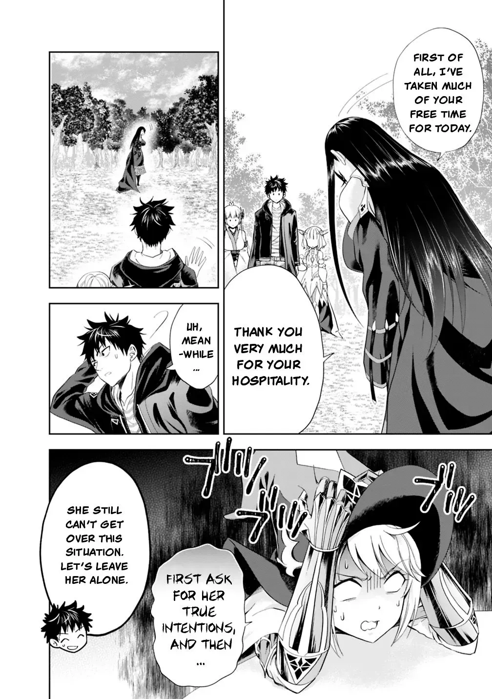 About My House Is A Magic Power Spot.. Chapter 42 page 12 - 