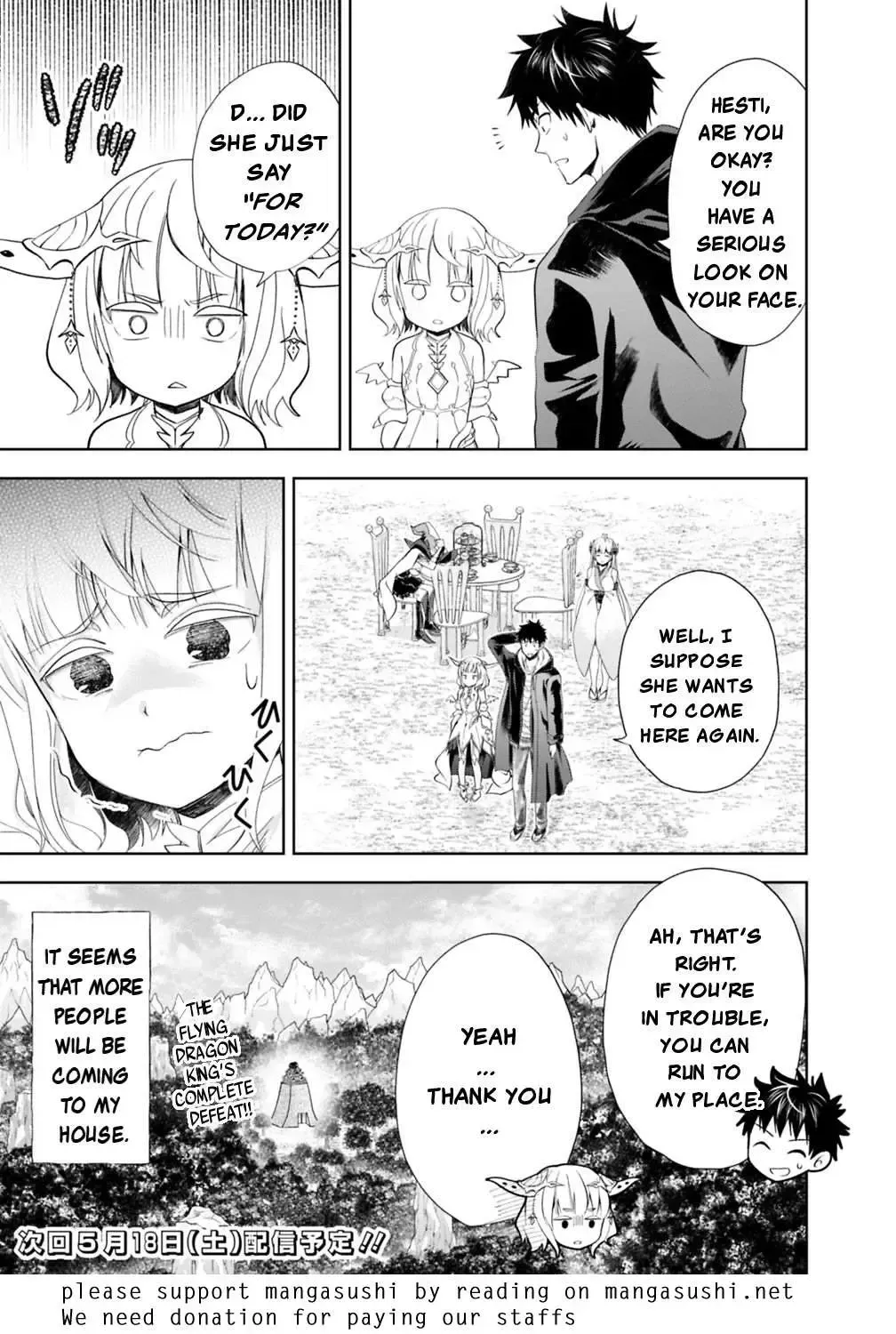About My House Is A Magic Power Spot.. Chapter 42 page 13 - 