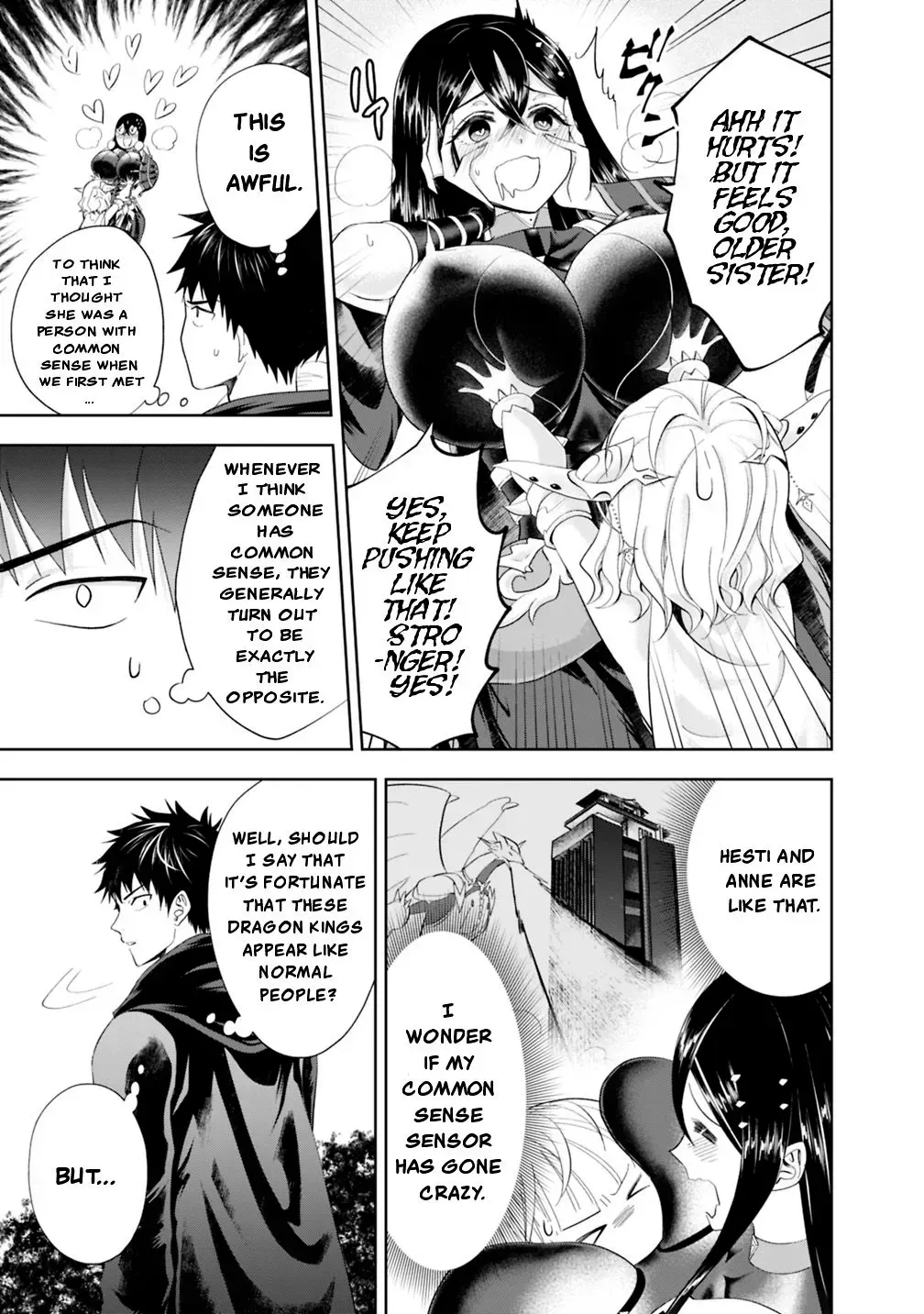 About My House Is A Magic Power Spot.. Chapter 42 page 5 - 