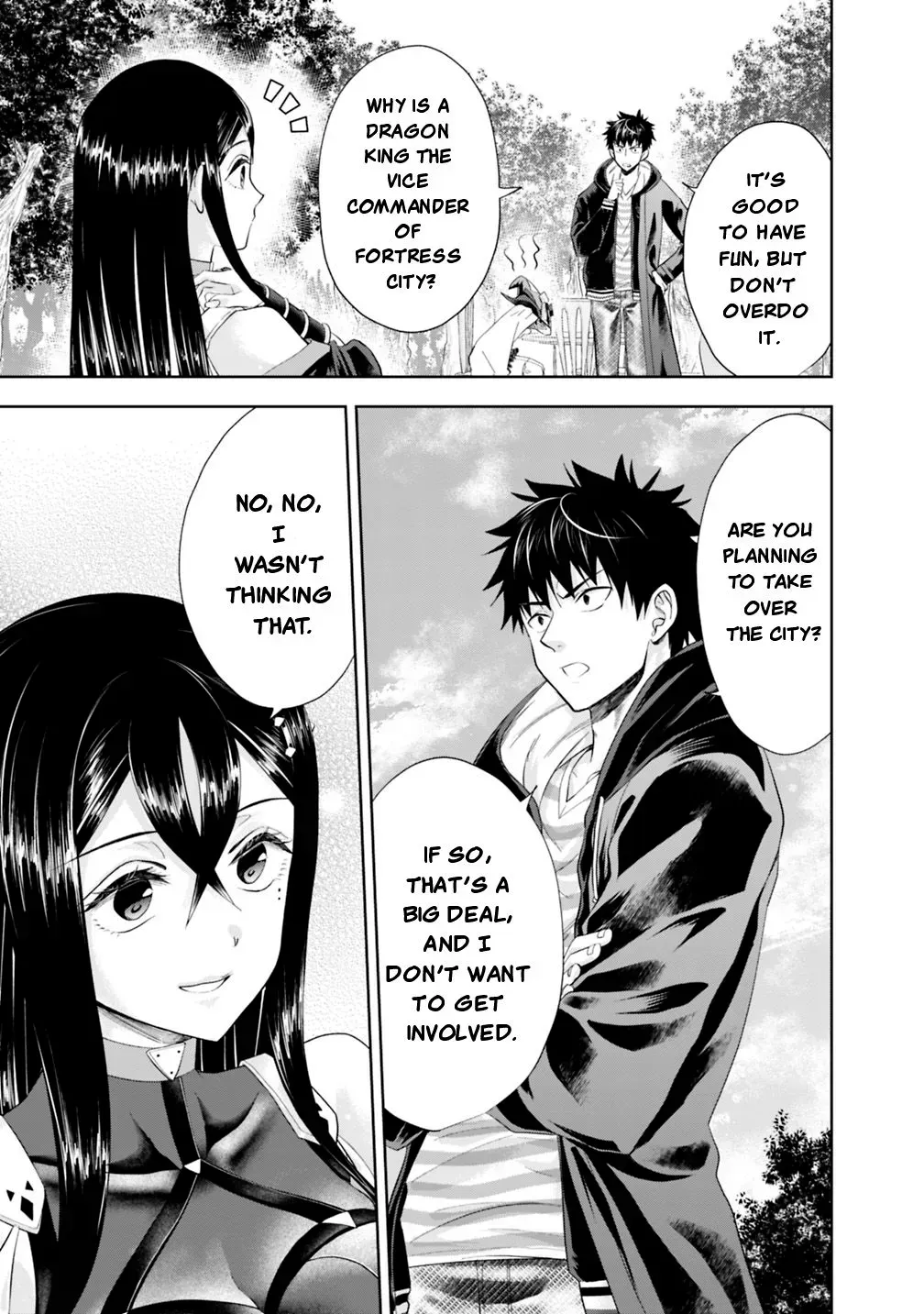 About My House Is A Magic Power Spot.. Chapter 42 page 7 - 