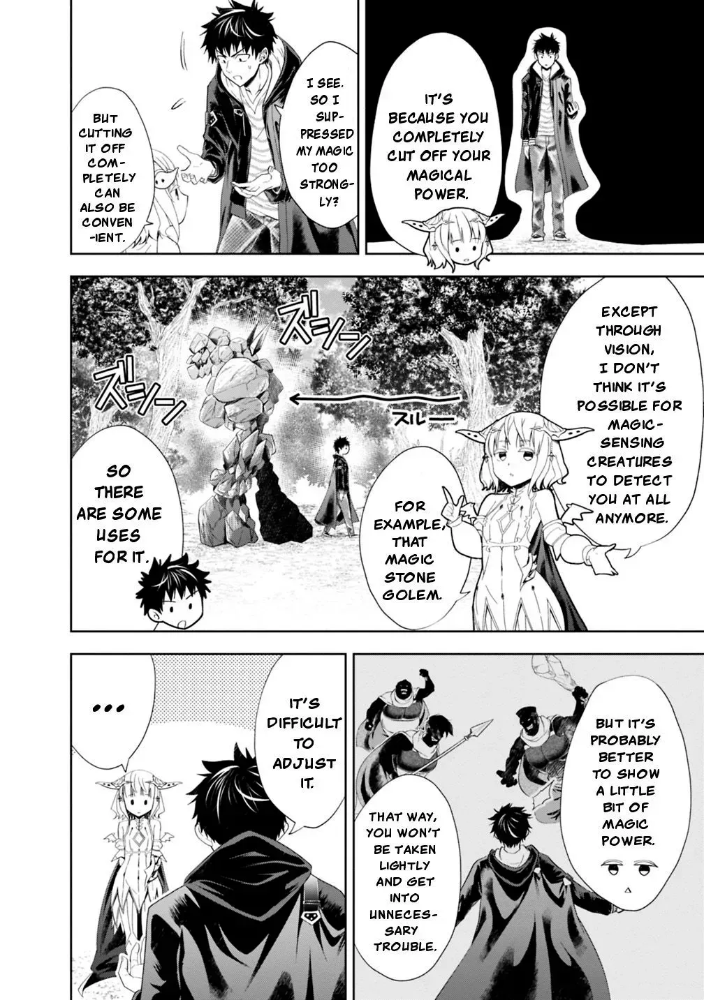 About My House Is A Magic Power Spot.. Chapter 43 page 12 - 