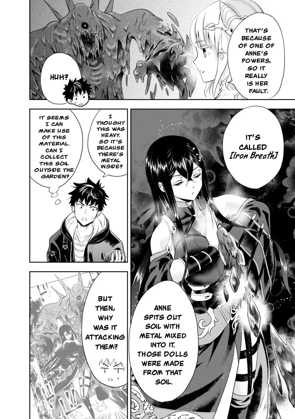 About My House Is A Magic Power Spot.. Chapter 43 page 4 - 