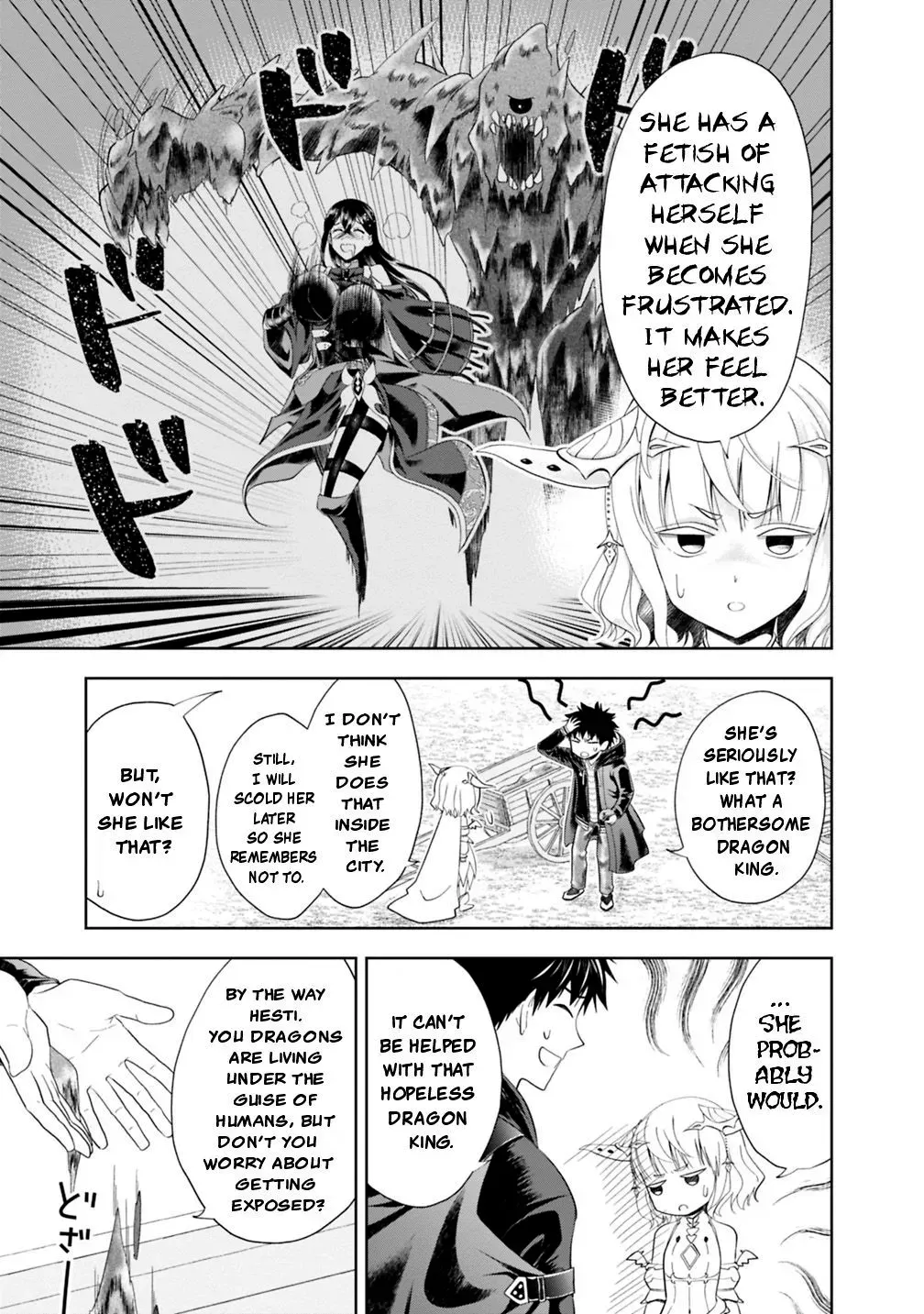 About My House Is A Magic Power Spot.. Chapter 43 page 5 - 