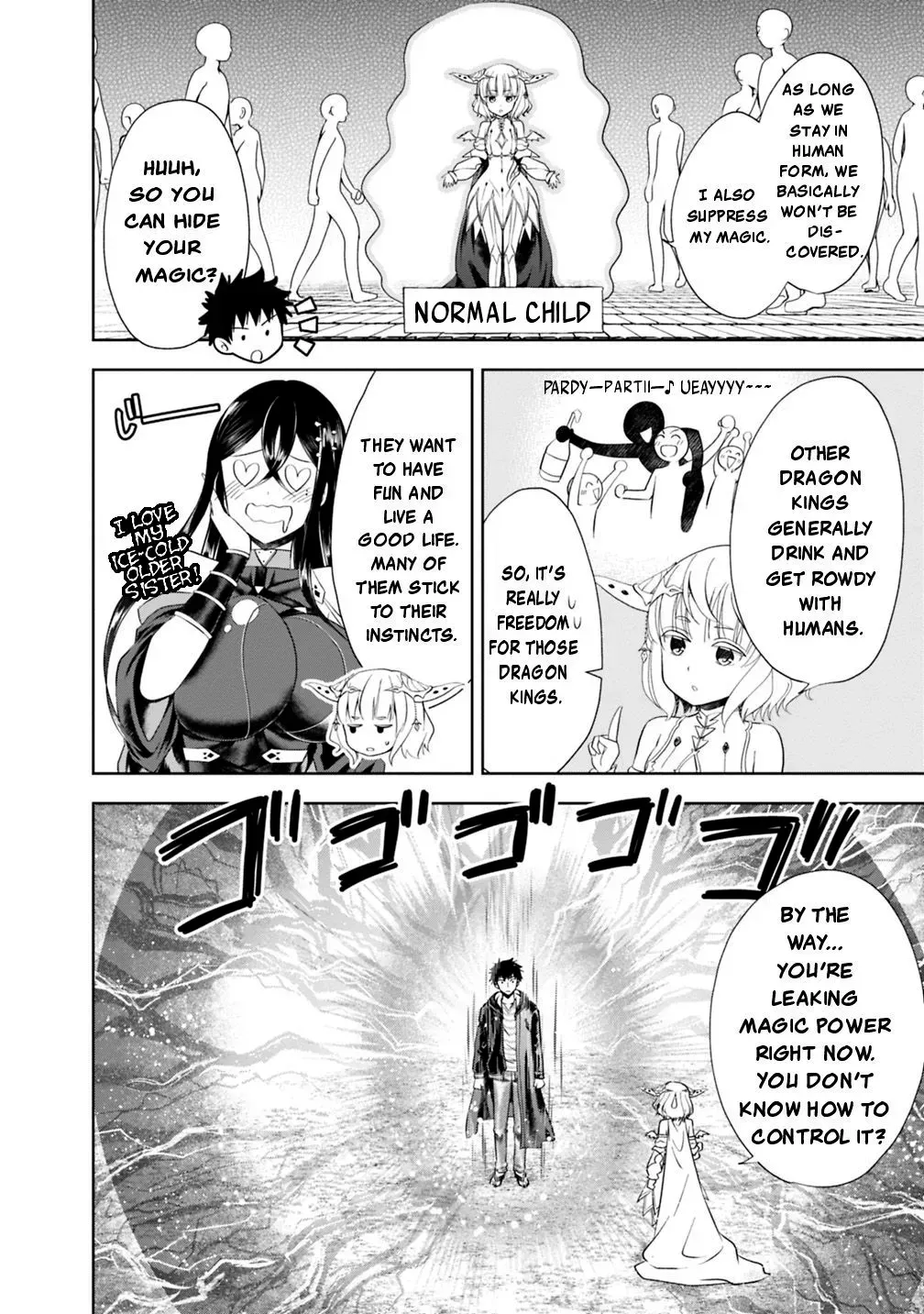 About My House Is A Magic Power Spot.. Chapter 43 page 6 - 