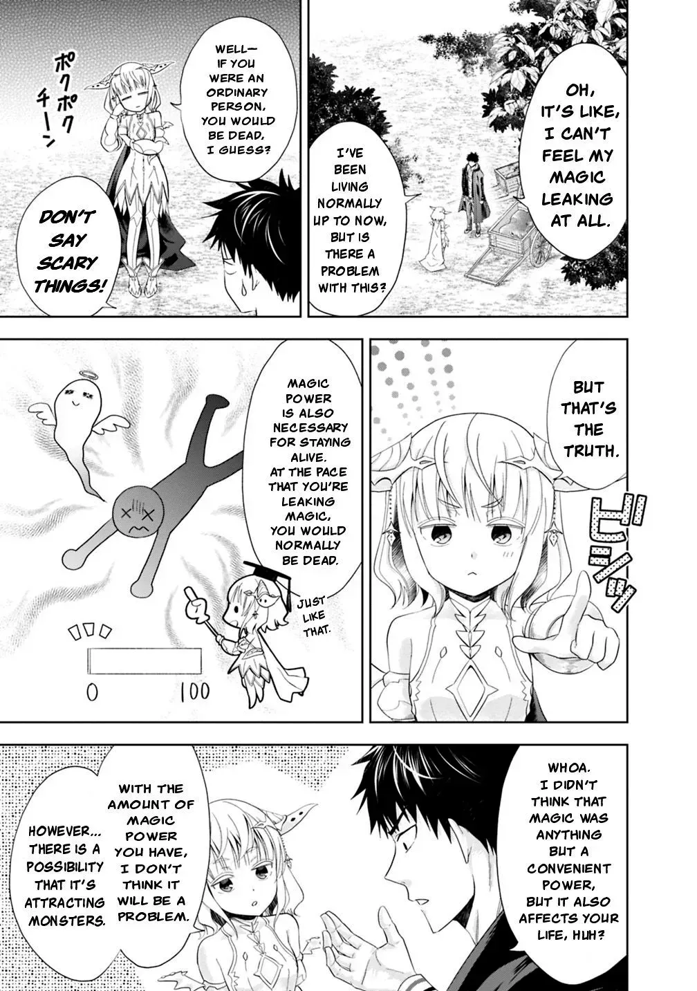 About My House Is A Magic Power Spot.. Chapter 43 page 7 - 