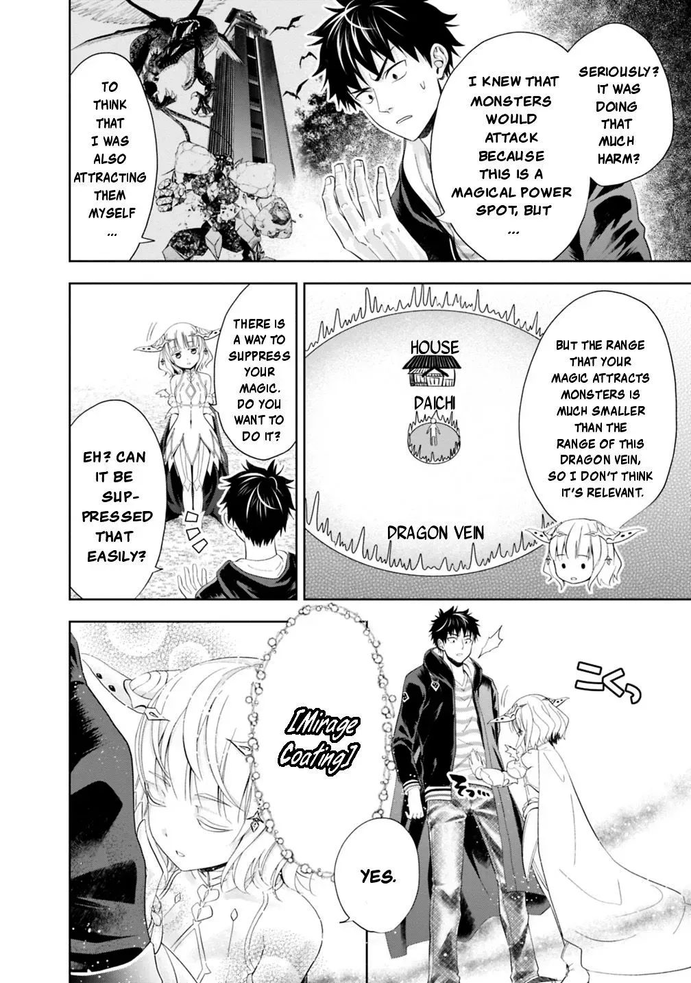 About My House Is A Magic Power Spot.. Chapter 43 page 8 - 