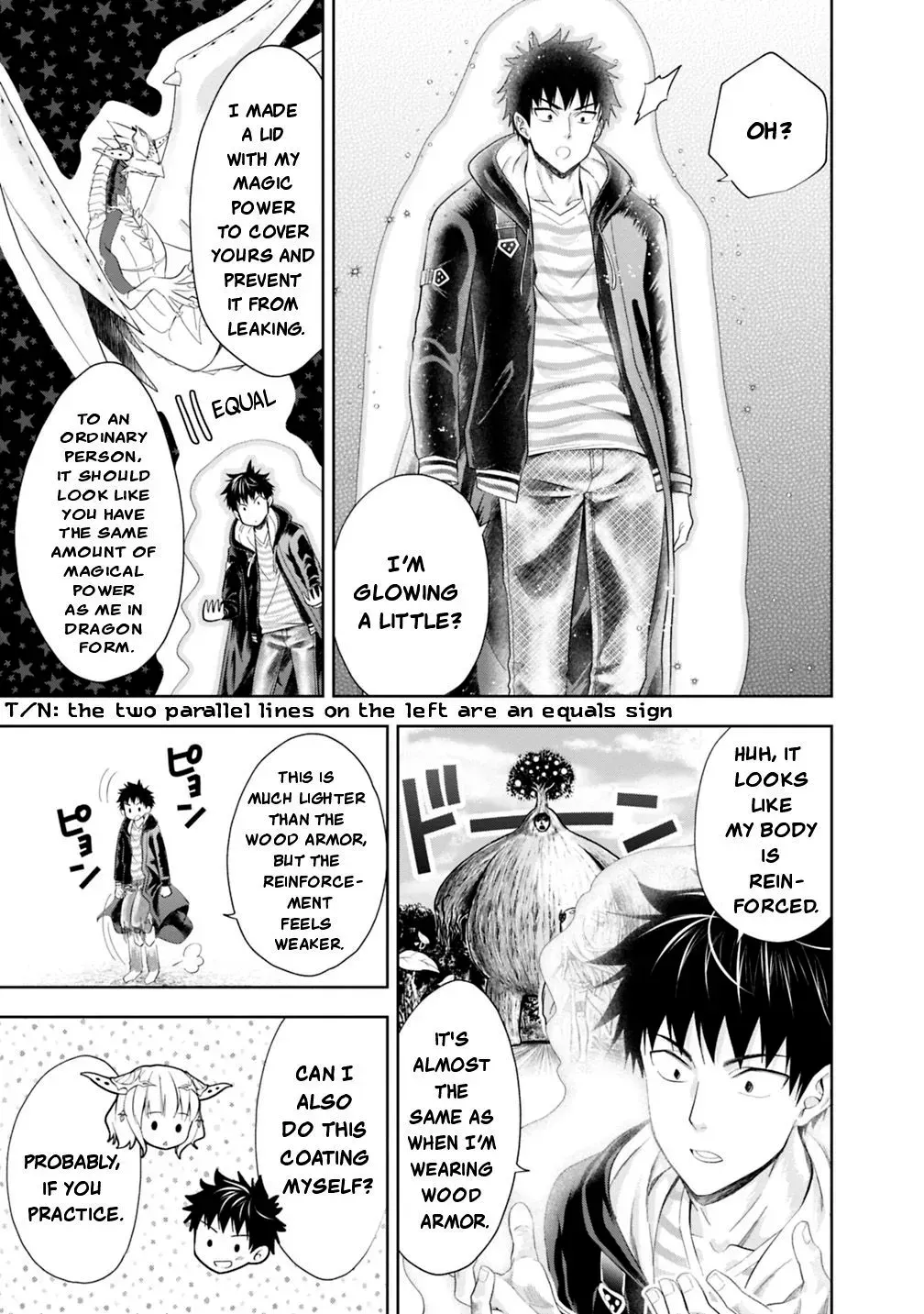 About My House Is A Magic Power Spot.. Chapter 43 page 9 - 