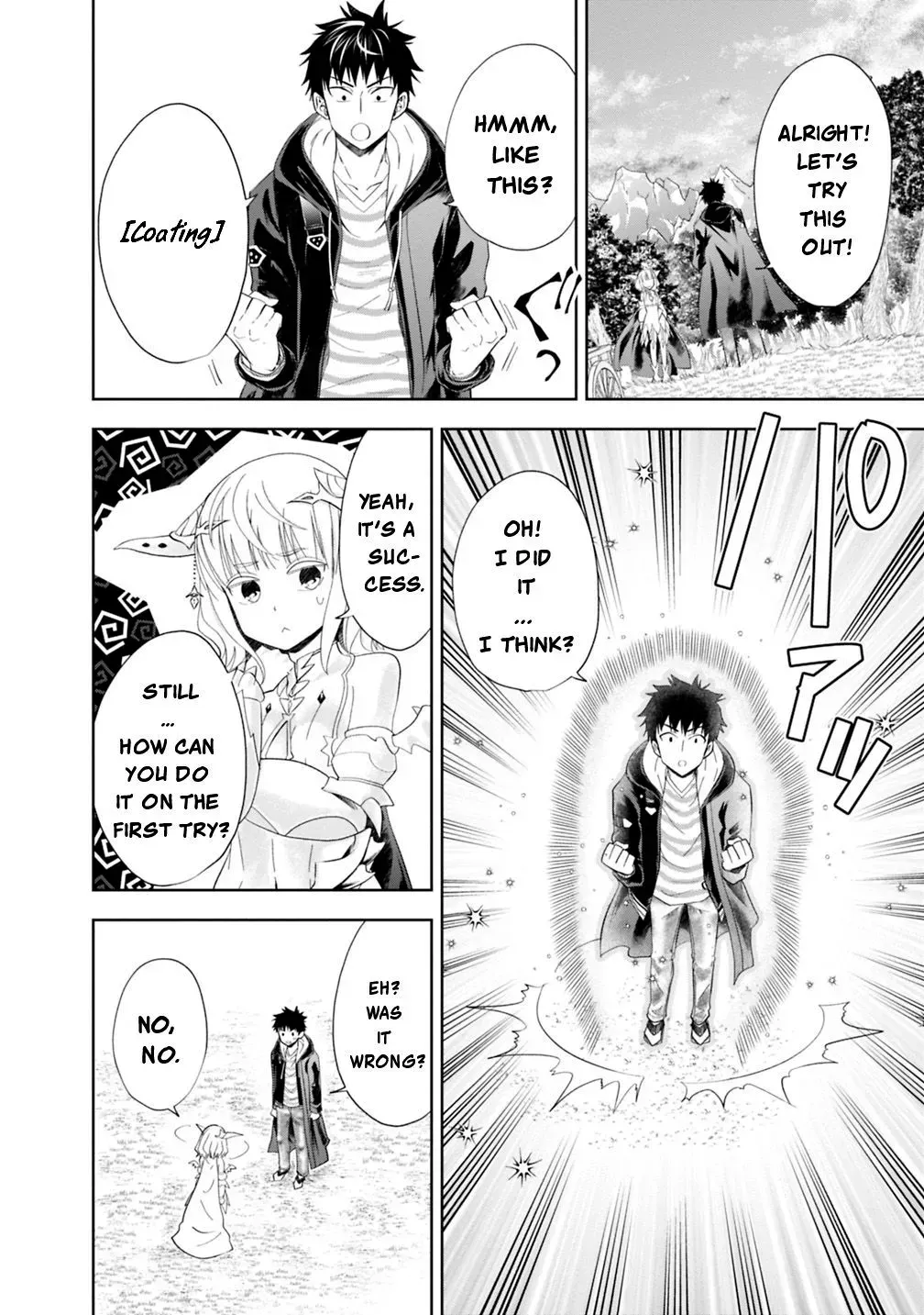 About My House Is A Magic Power Spot.. Chapter 43 page 10 - 
