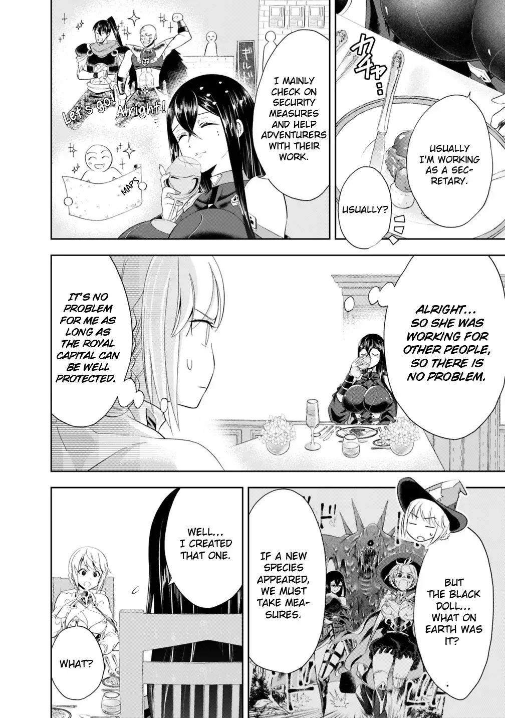 About My House Is A Magic Power Spot.. Chapter 44 page 4 - 