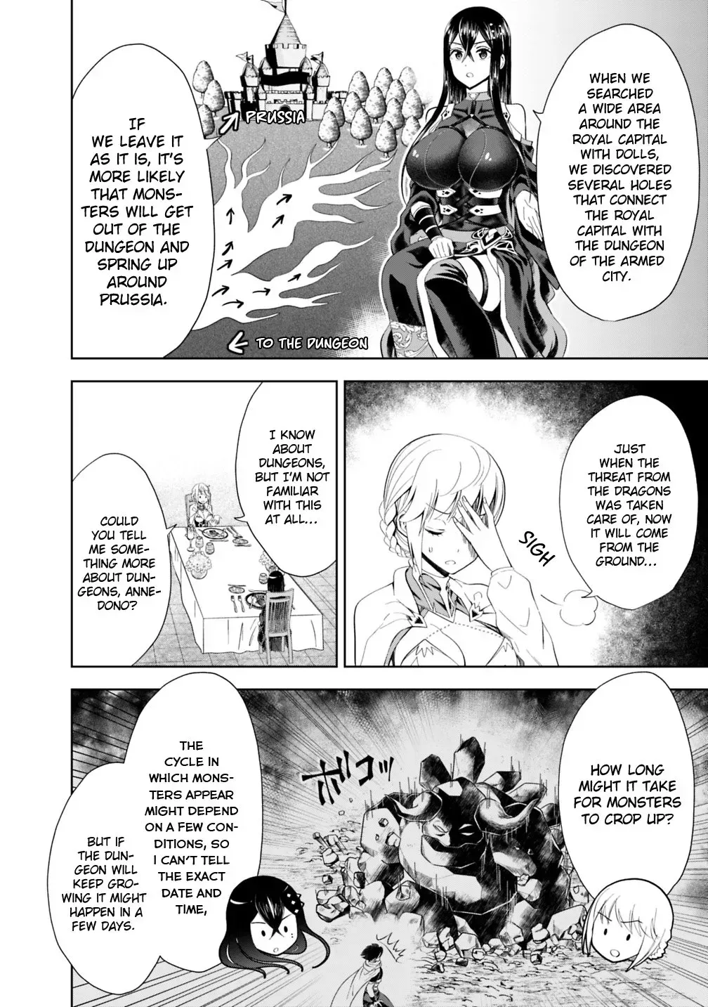 About My House Is A Magic Power Spot.. Chapter 44 page 8 - 