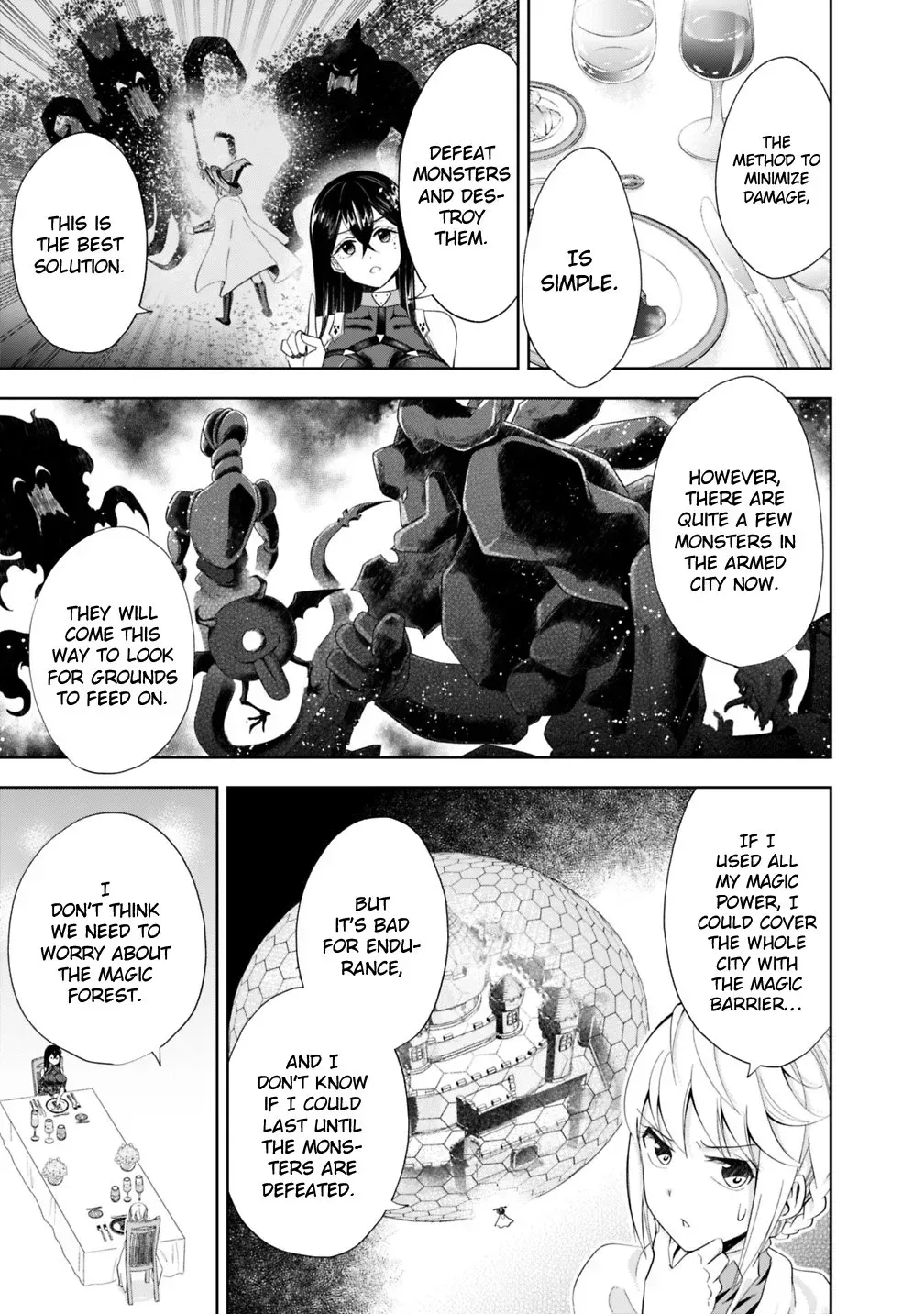 About My House Is A Magic Power Spot.. Chapter 44 page 9 - 