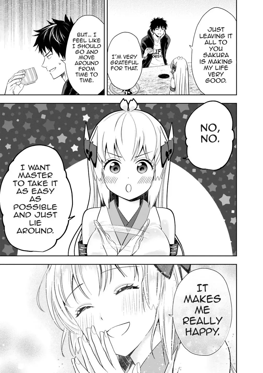 About My House Is A Magic Power Spot.. Chapter 45 page 11 - 