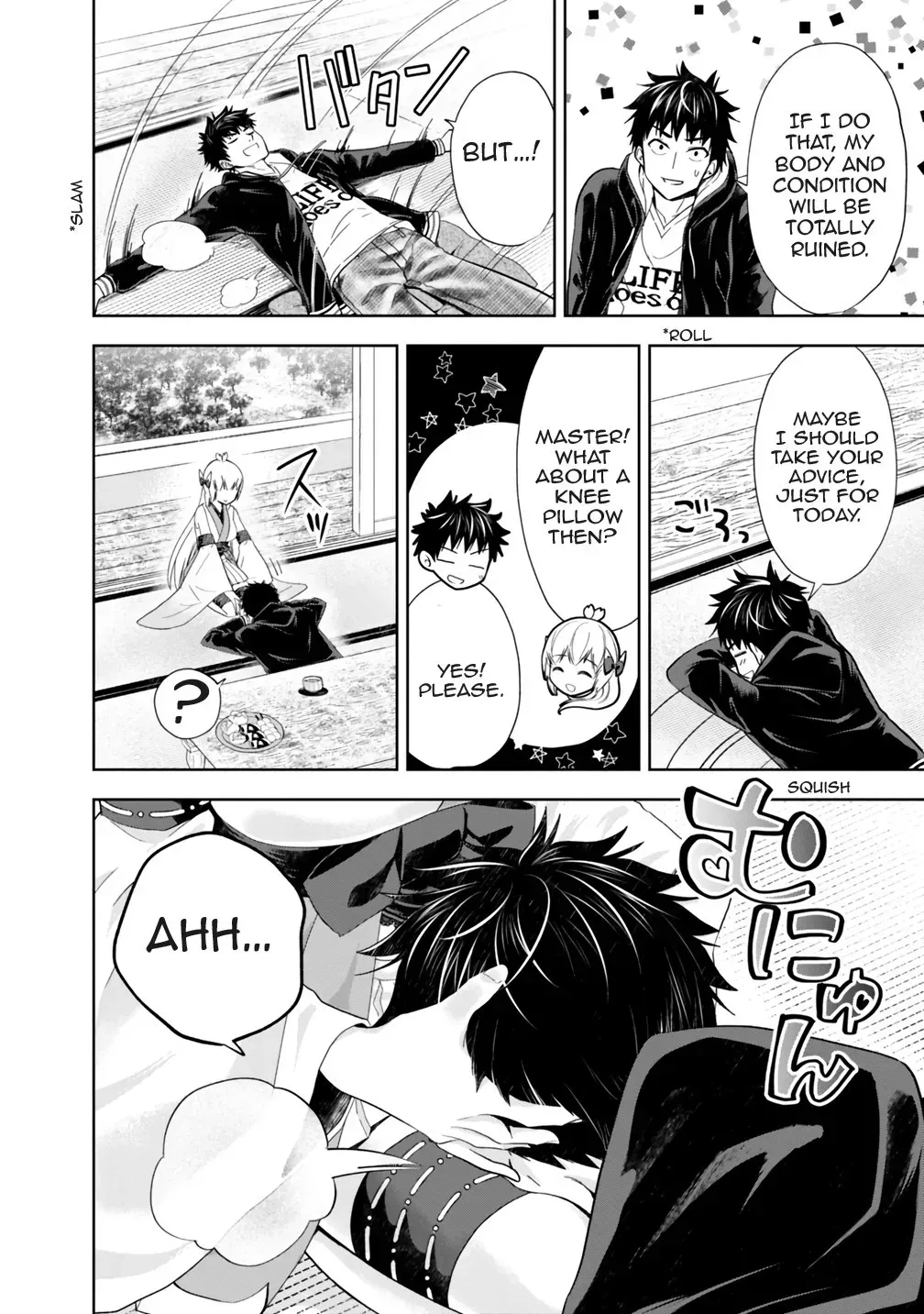About My House Is A Magic Power Spot.. Chapter 45 page 12 - 