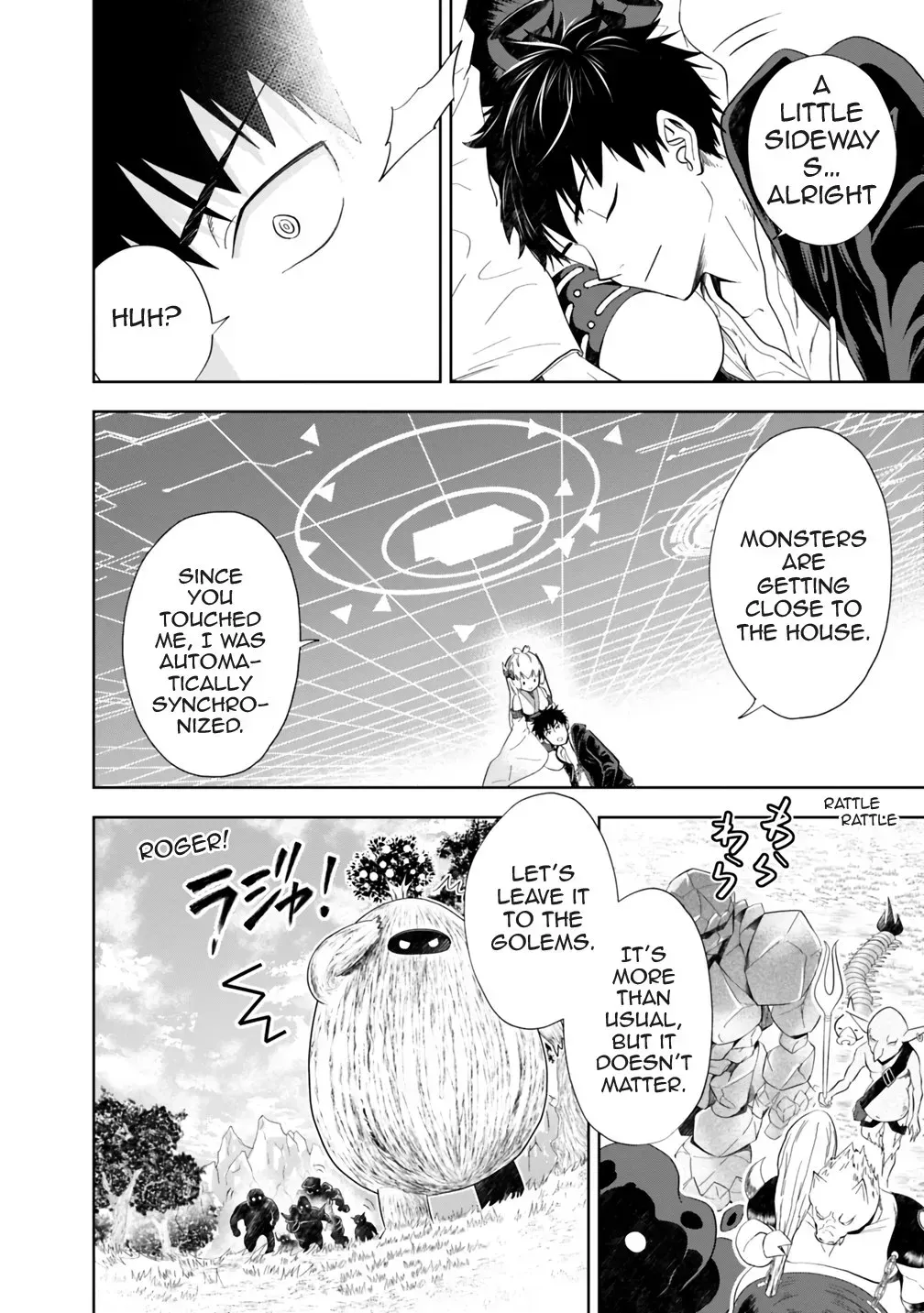 About My House Is A Magic Power Spot.. Chapter 45 page 14 - 