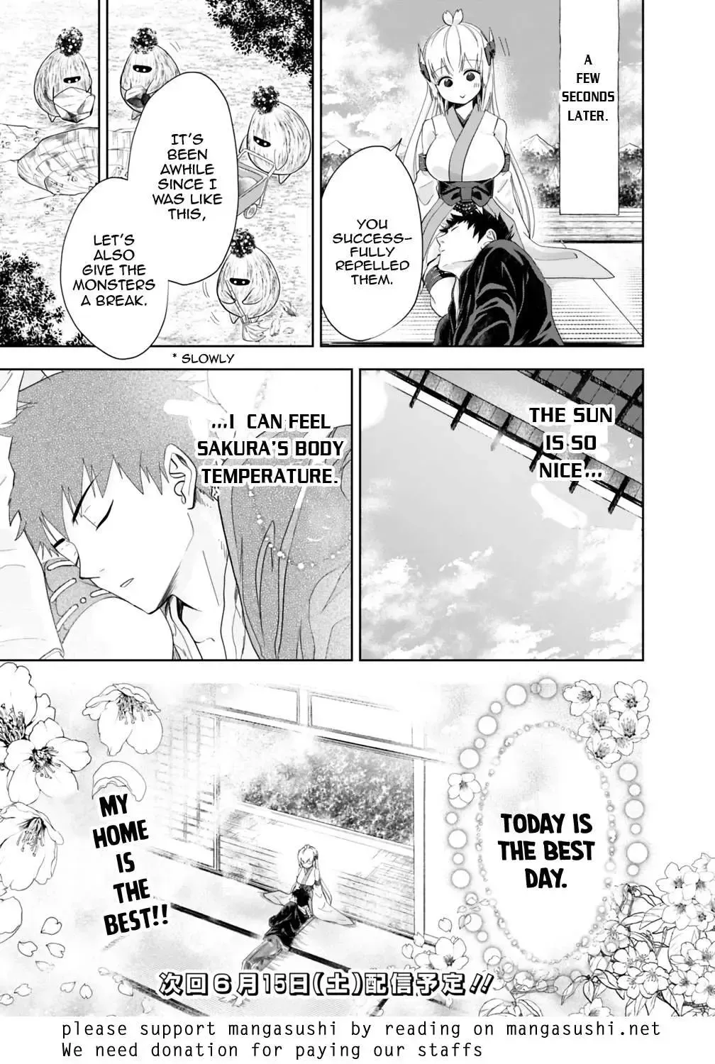 About My House Is A Magic Power Spot.. Chapter 45 page 15 - 