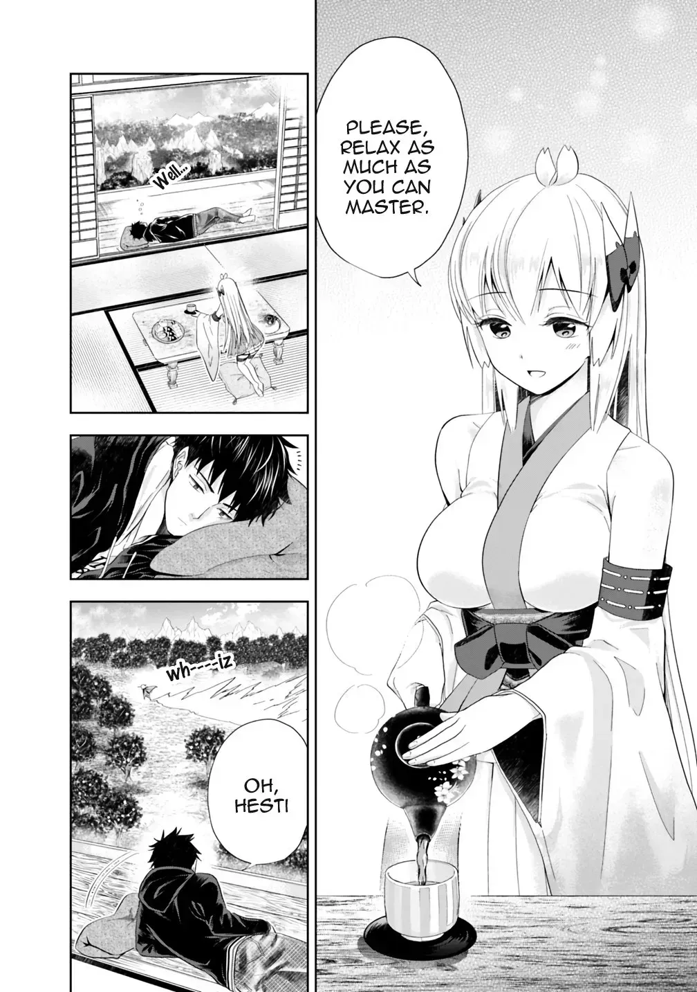About My House Is A Magic Power Spot.. Chapter 45 page 4 - 