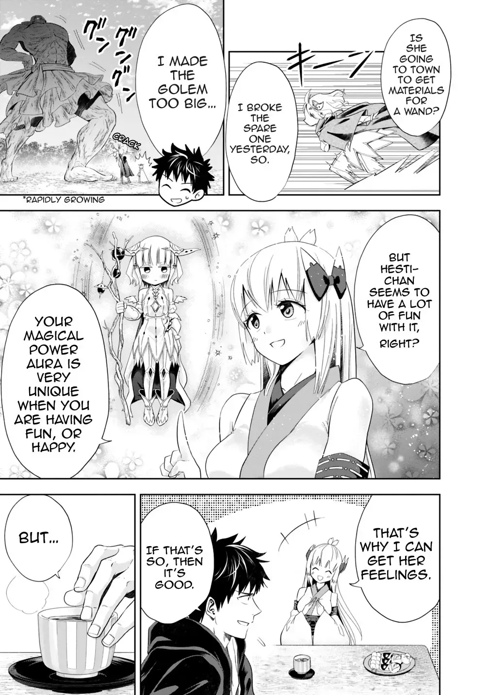 About My House Is A Magic Power Spot.. Chapter 45 page 5 - 