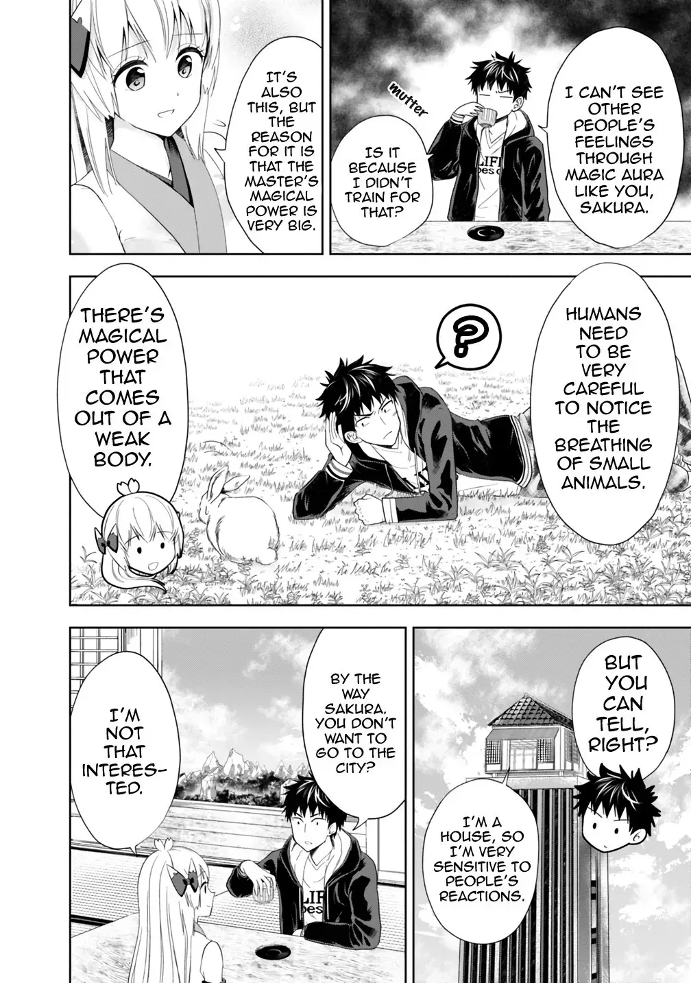 About My House Is A Magic Power Spot.. Chapter 45 page 6 - 