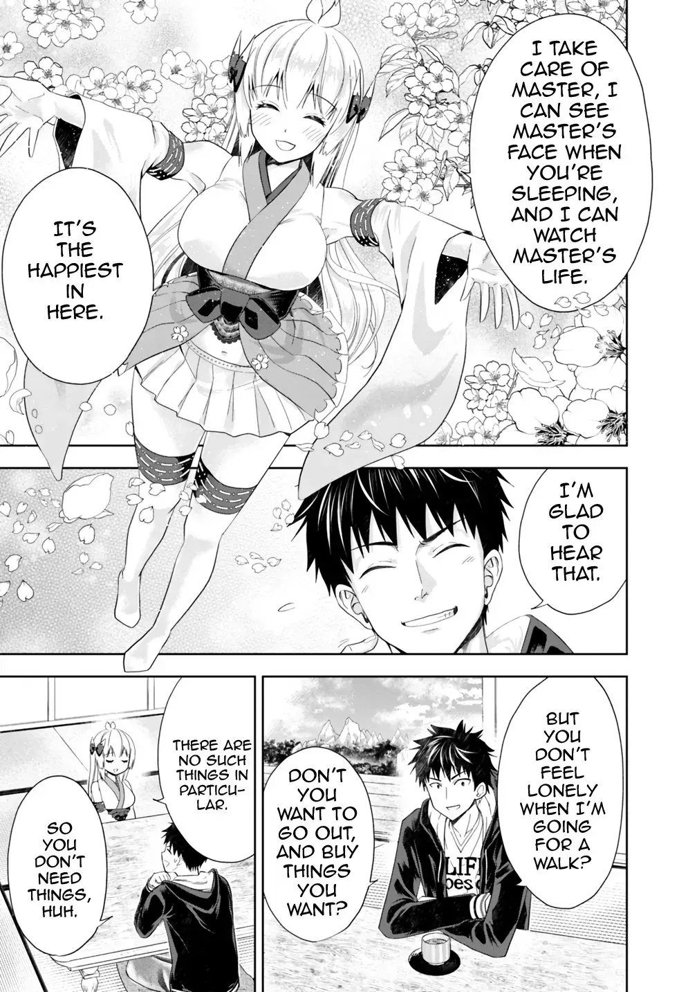 About My House Is A Magic Power Spot.. Chapter 45 page 7 - 