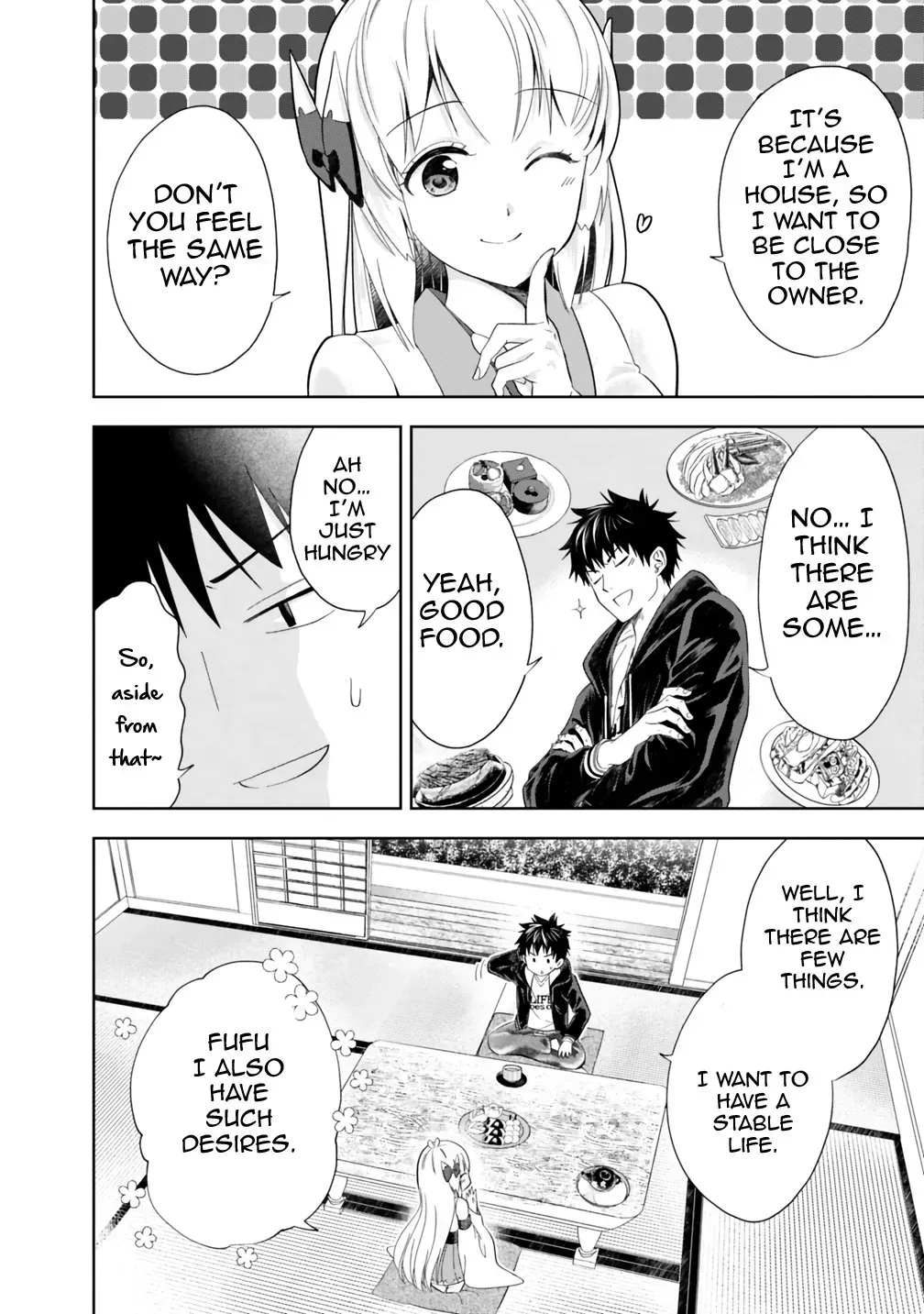 About My House Is A Magic Power Spot.. Chapter 45 page 8 - 