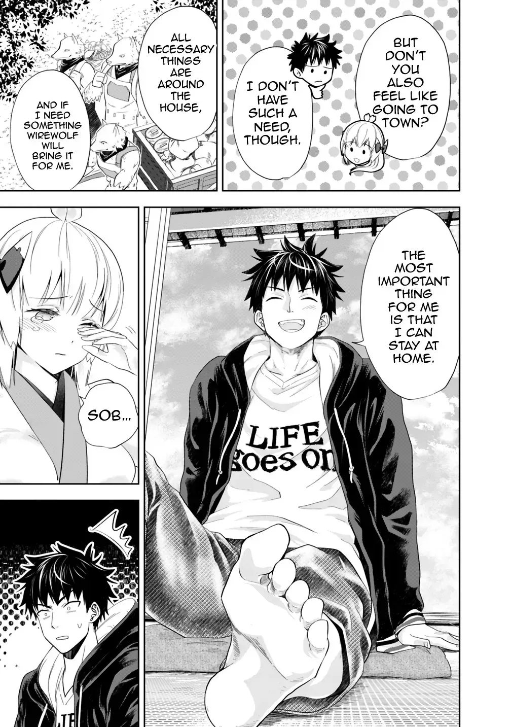 About My House Is A Magic Power Spot.. Chapter 45 page 9 - 