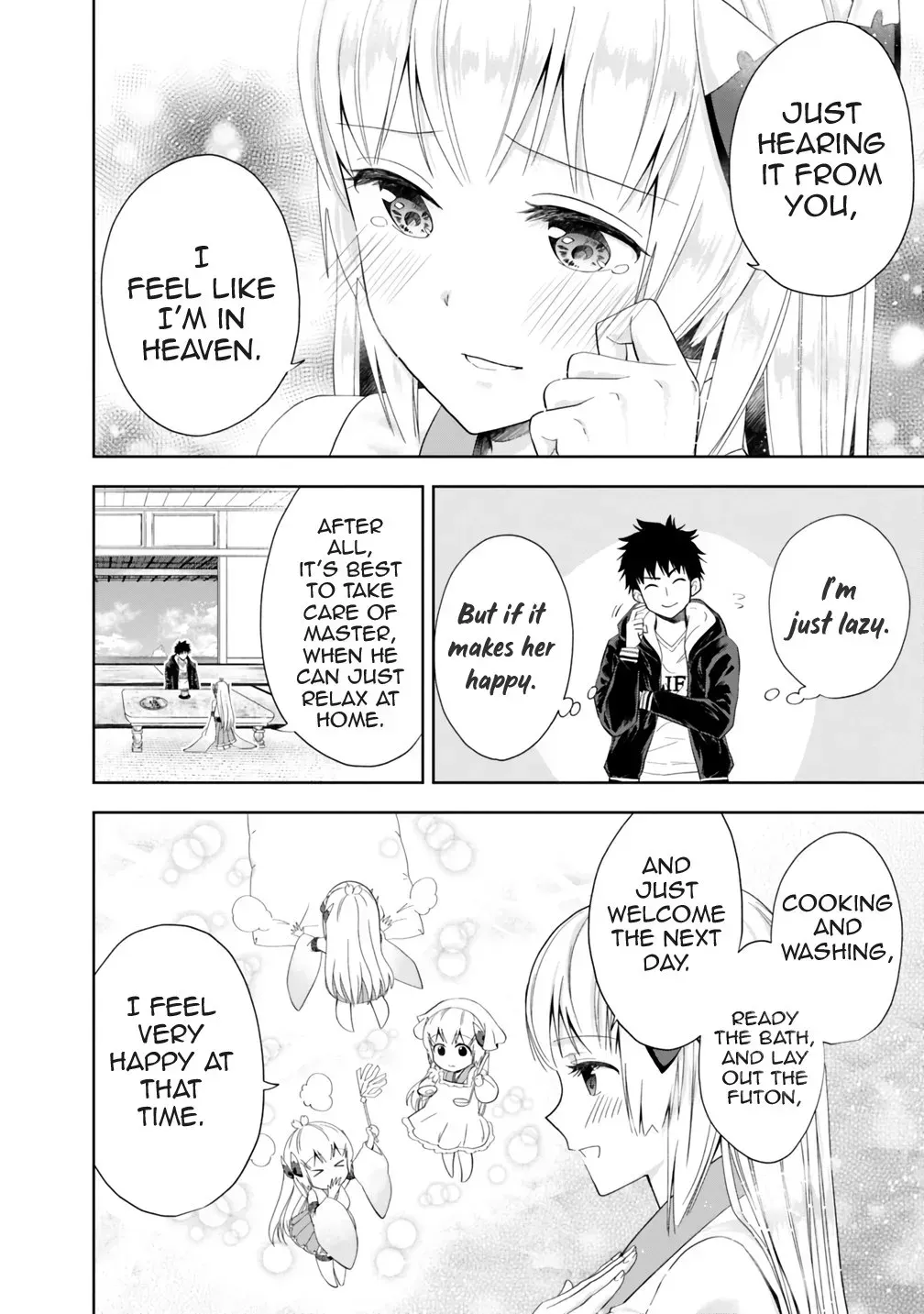 About My House Is A Magic Power Spot.. Chapter 45 page 10 - 