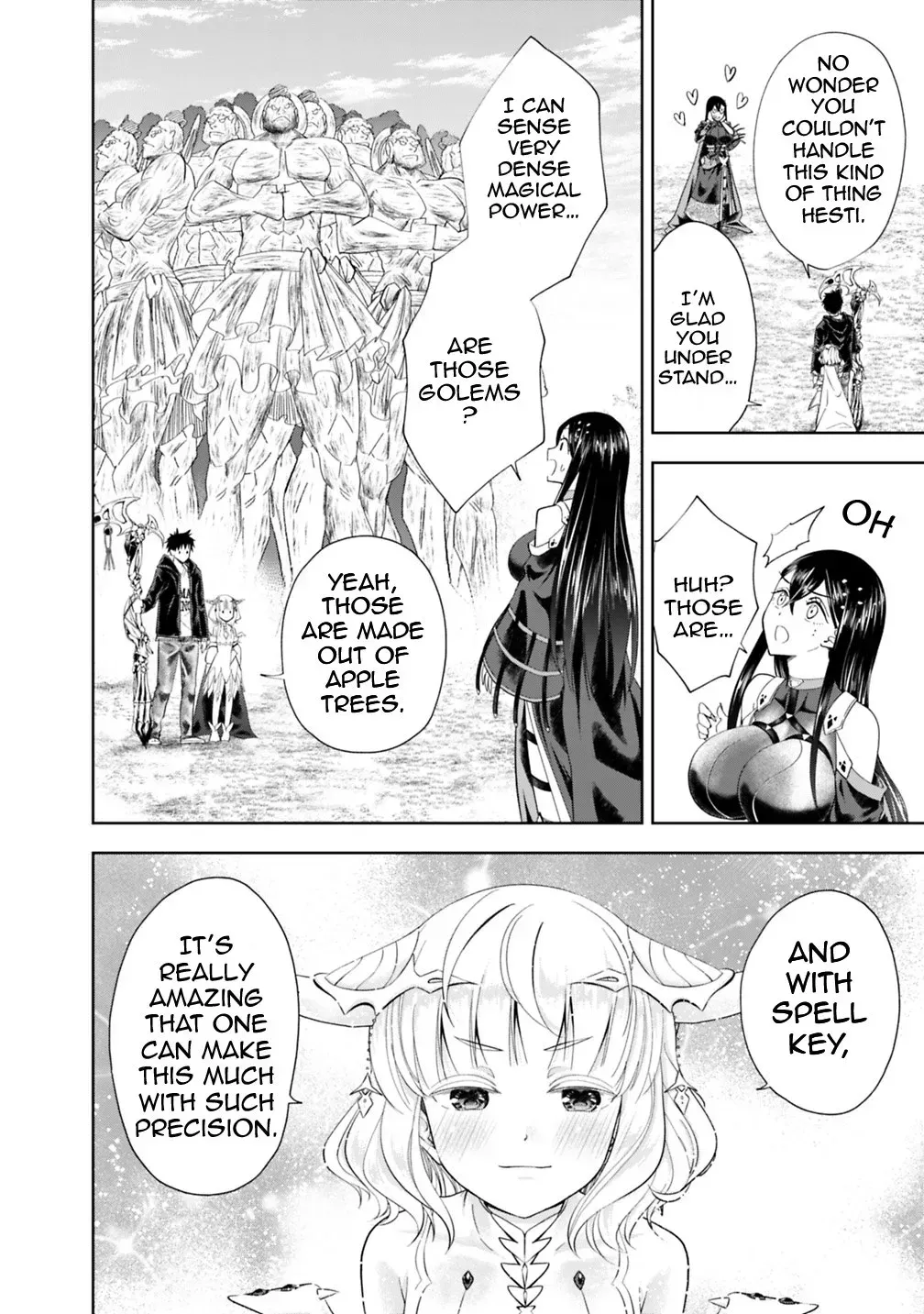 About My House Is A Magic Power Spot.. Chapter 46 page 12 - 