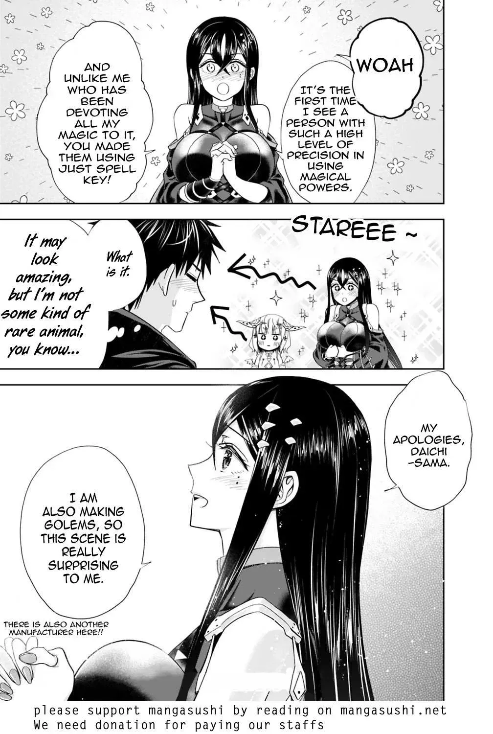 About My House Is A Magic Power Spot.. Chapter 46 page 13 - 