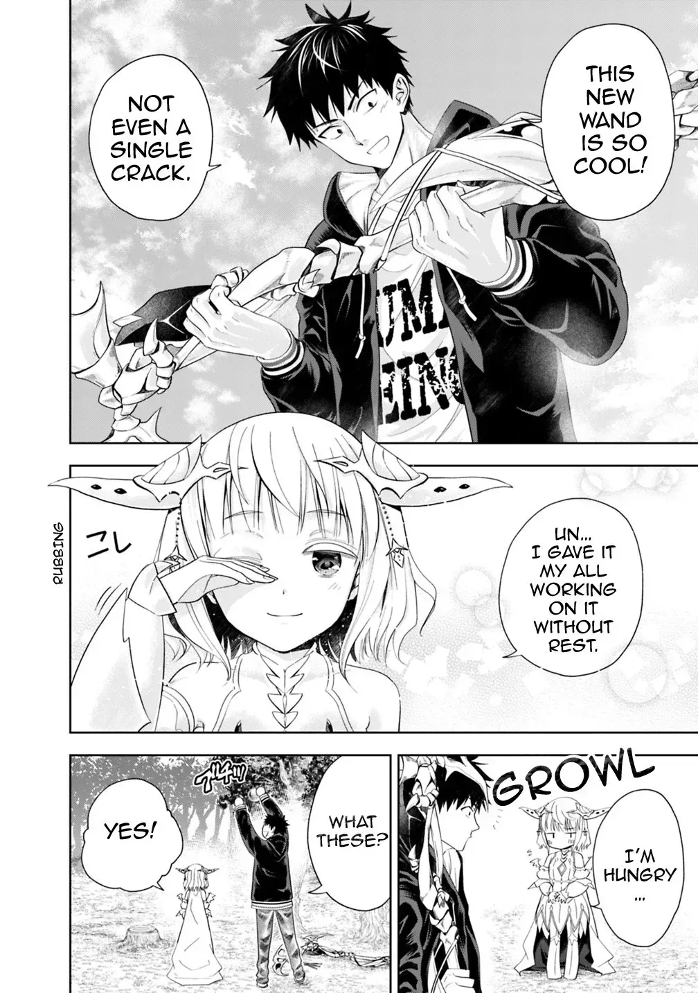 About My House Is A Magic Power Spot.. Chapter 46 page 4 - 
