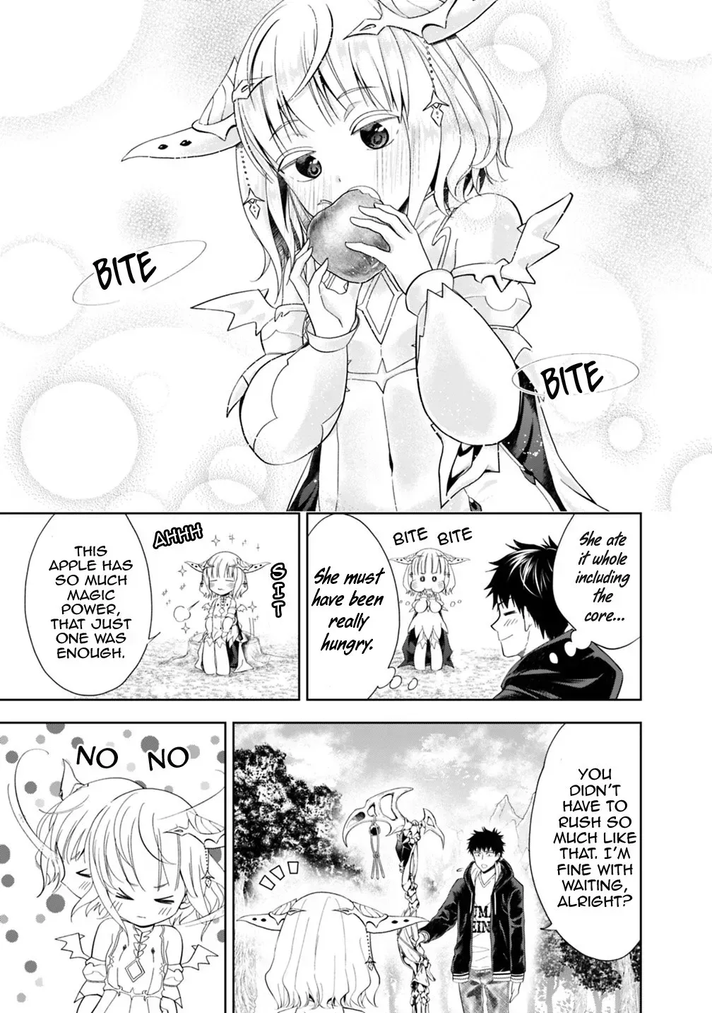 About My House Is A Magic Power Spot.. Chapter 46 page 5 - 
