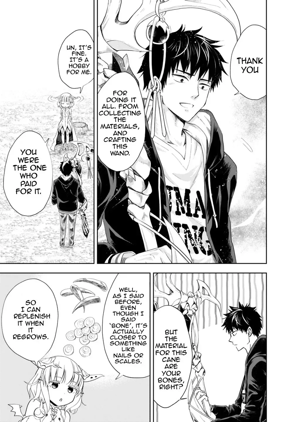 About My House Is A Magic Power Spot.. Chapter 46 page 7 - 