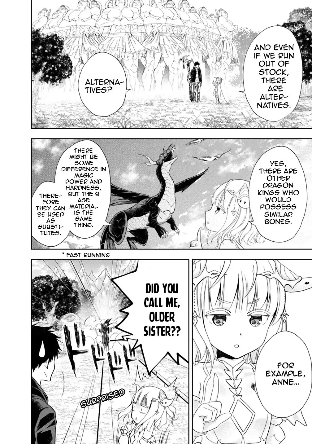 About My House Is A Magic Power Spot.. Chapter 46 page 8 - 