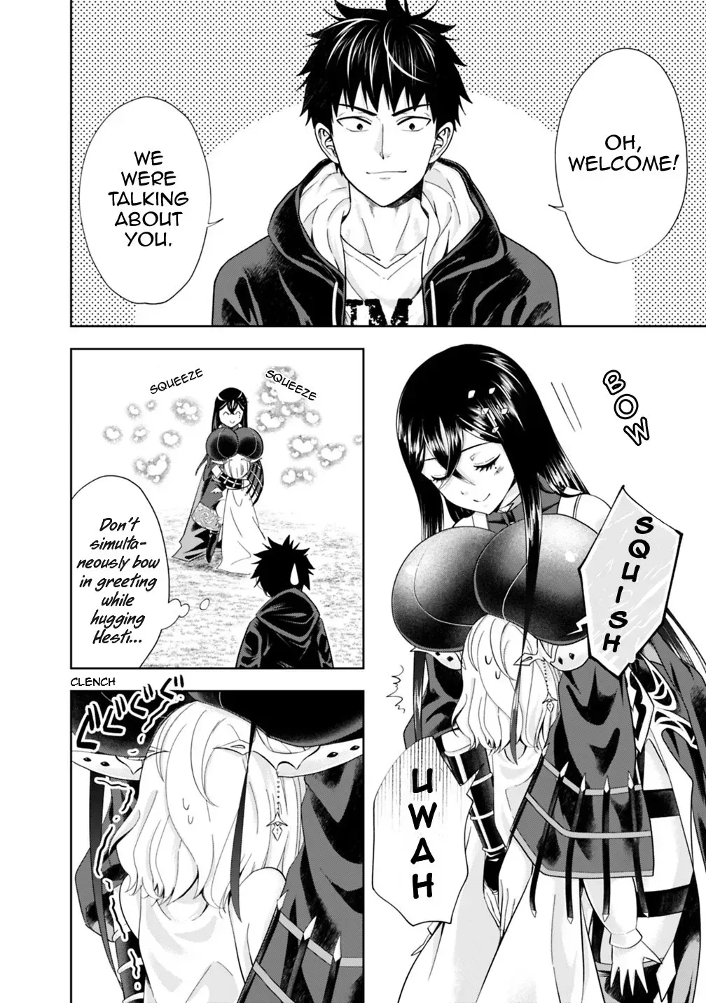 About My House Is A Magic Power Spot.. Chapter 46 page 9 - 