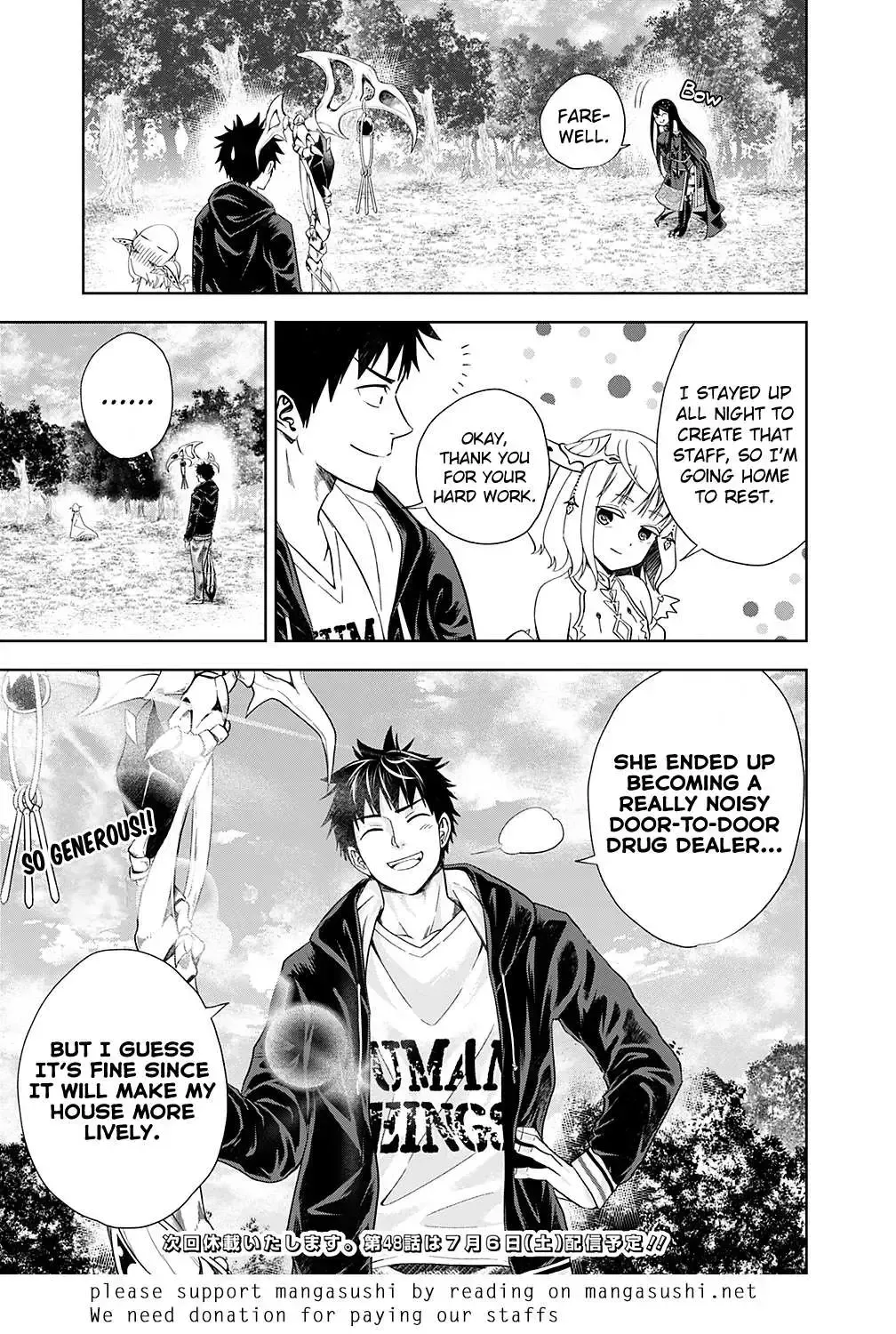 About My House Is A Magic Power Spot.. Chapter 47 page 13 - 