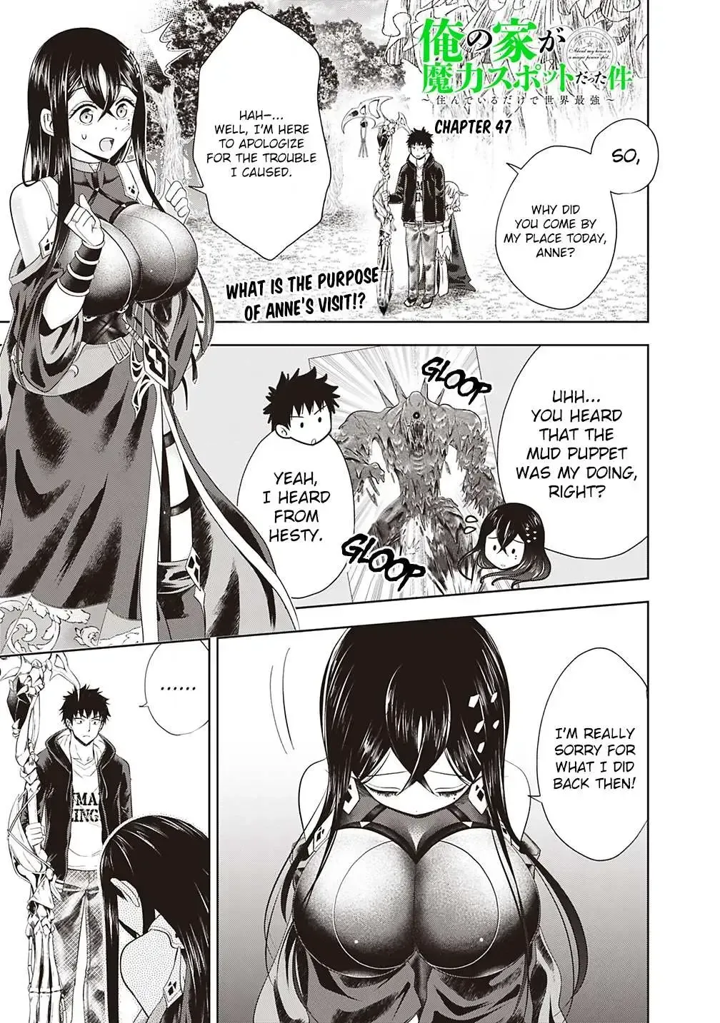 About My House Is A Magic Power Spot.. Chapter 47 page 3 - 
