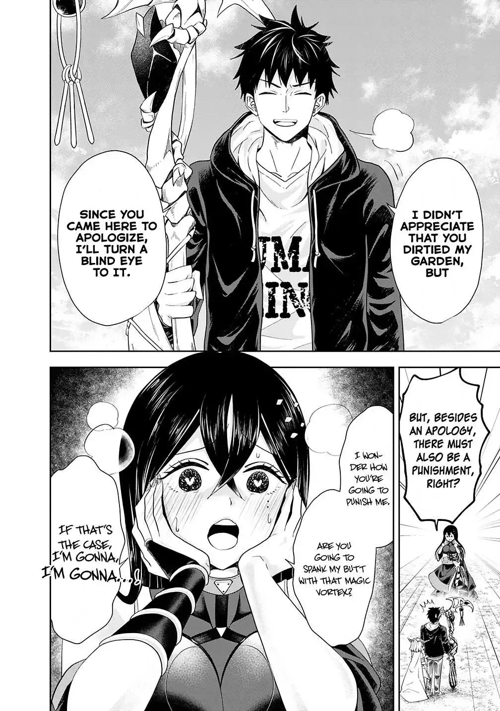 About My House Is A Magic Power Spot.. Chapter 47 page 4 - 