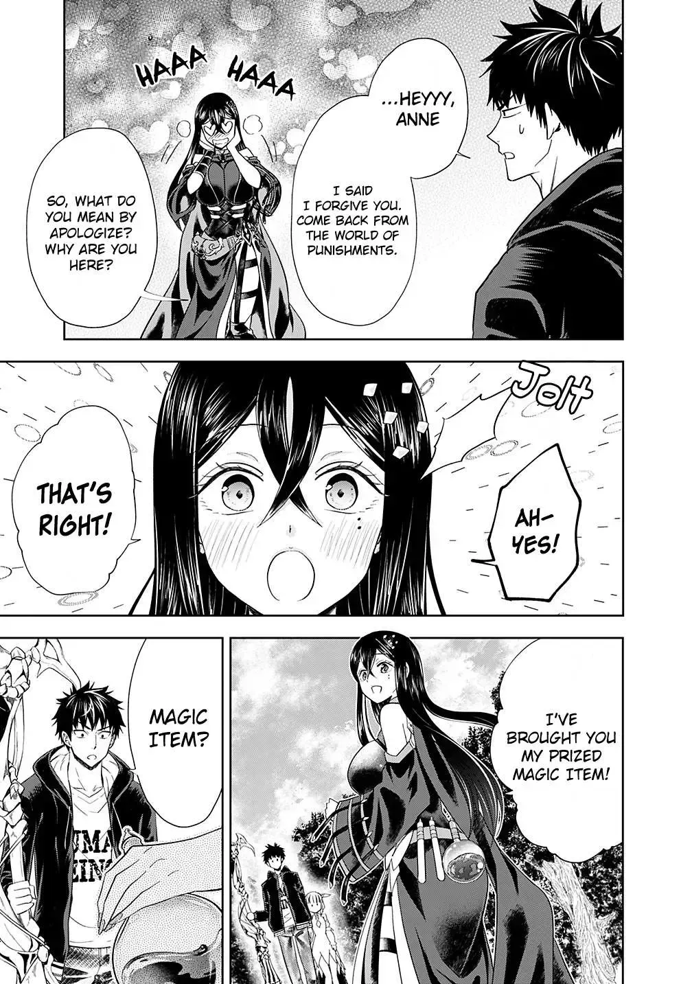 About My House Is A Magic Power Spot.. Chapter 47 page 5 - 
