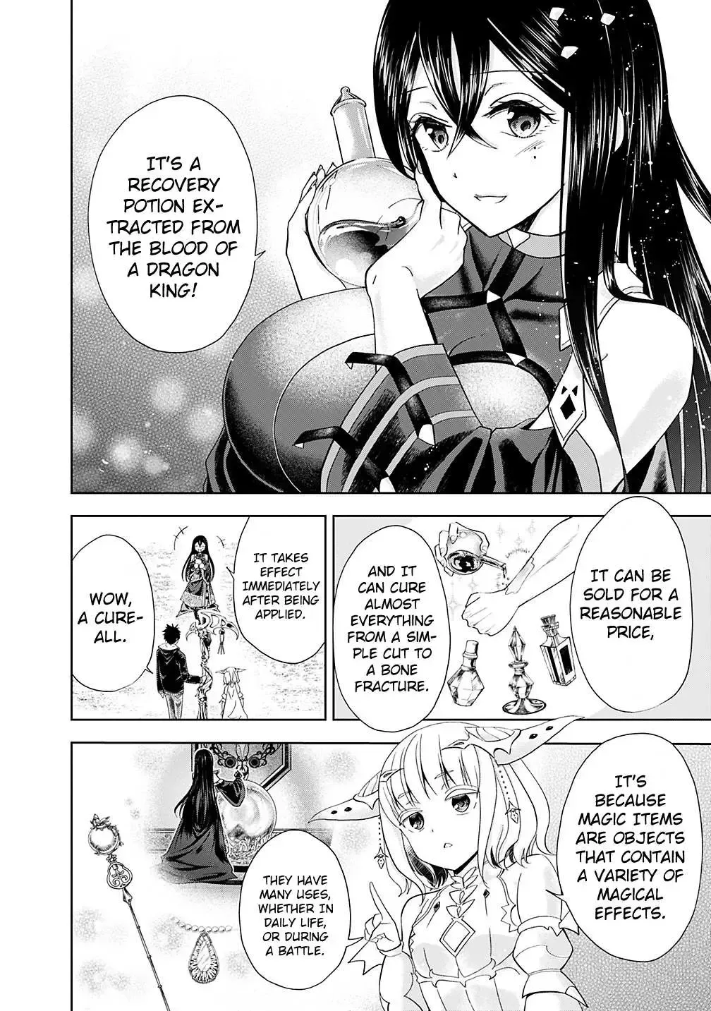 About My House Is A Magic Power Spot.. Chapter 47 page 6 - 