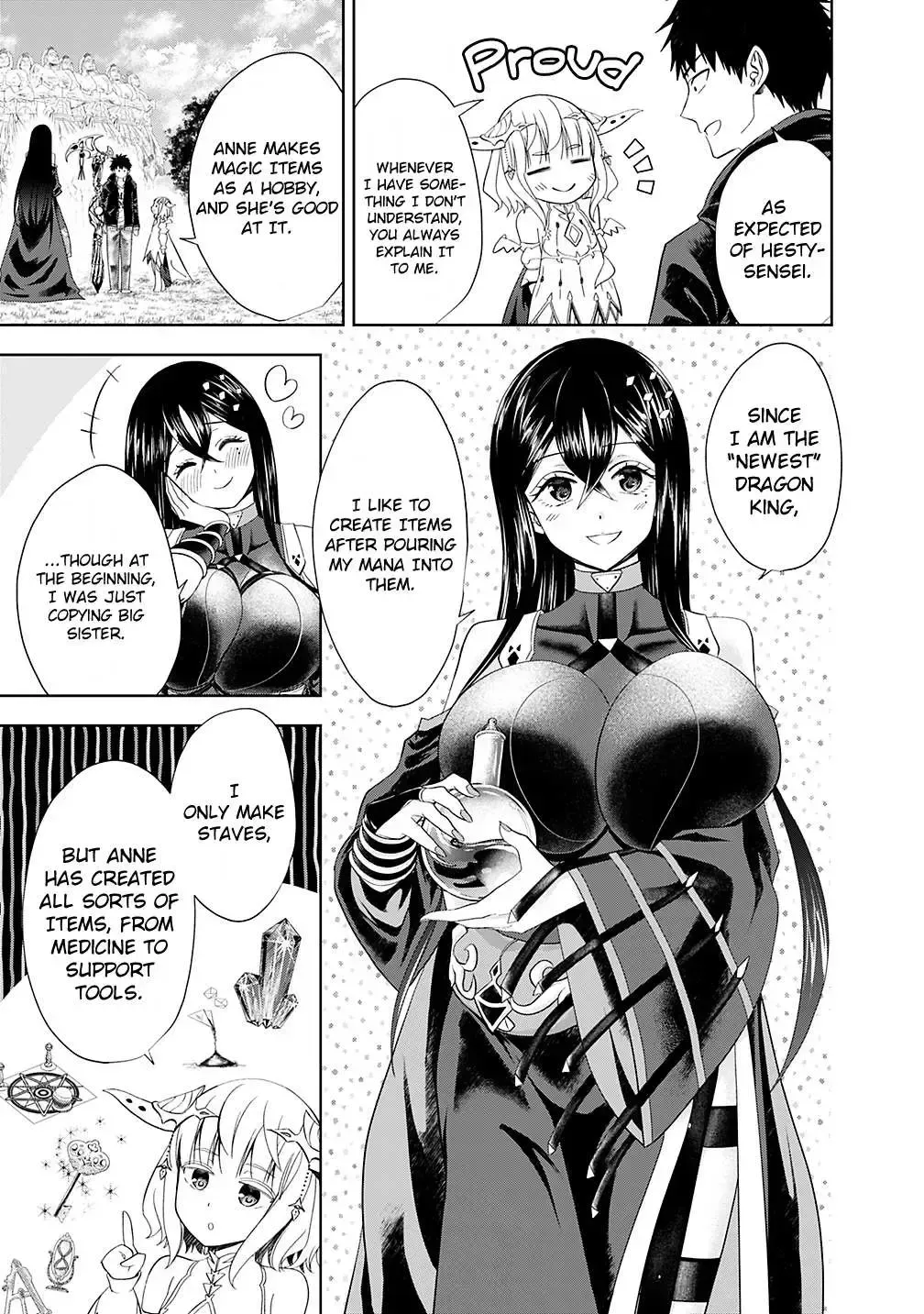 About My House Is A Magic Power Spot.. Chapter 47 page 7 - 
