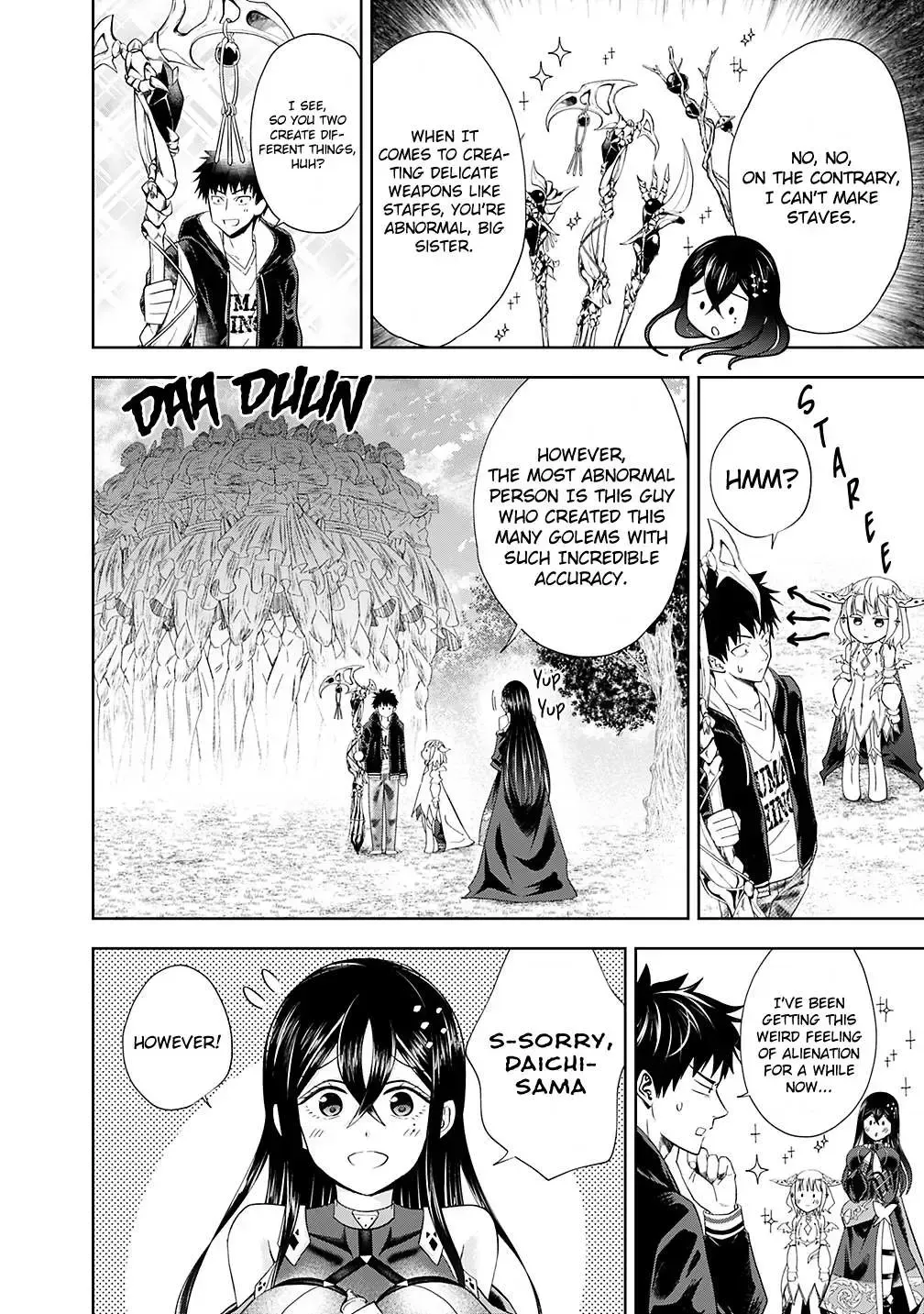 About My House Is A Magic Power Spot.. Chapter 47 page 8 - 