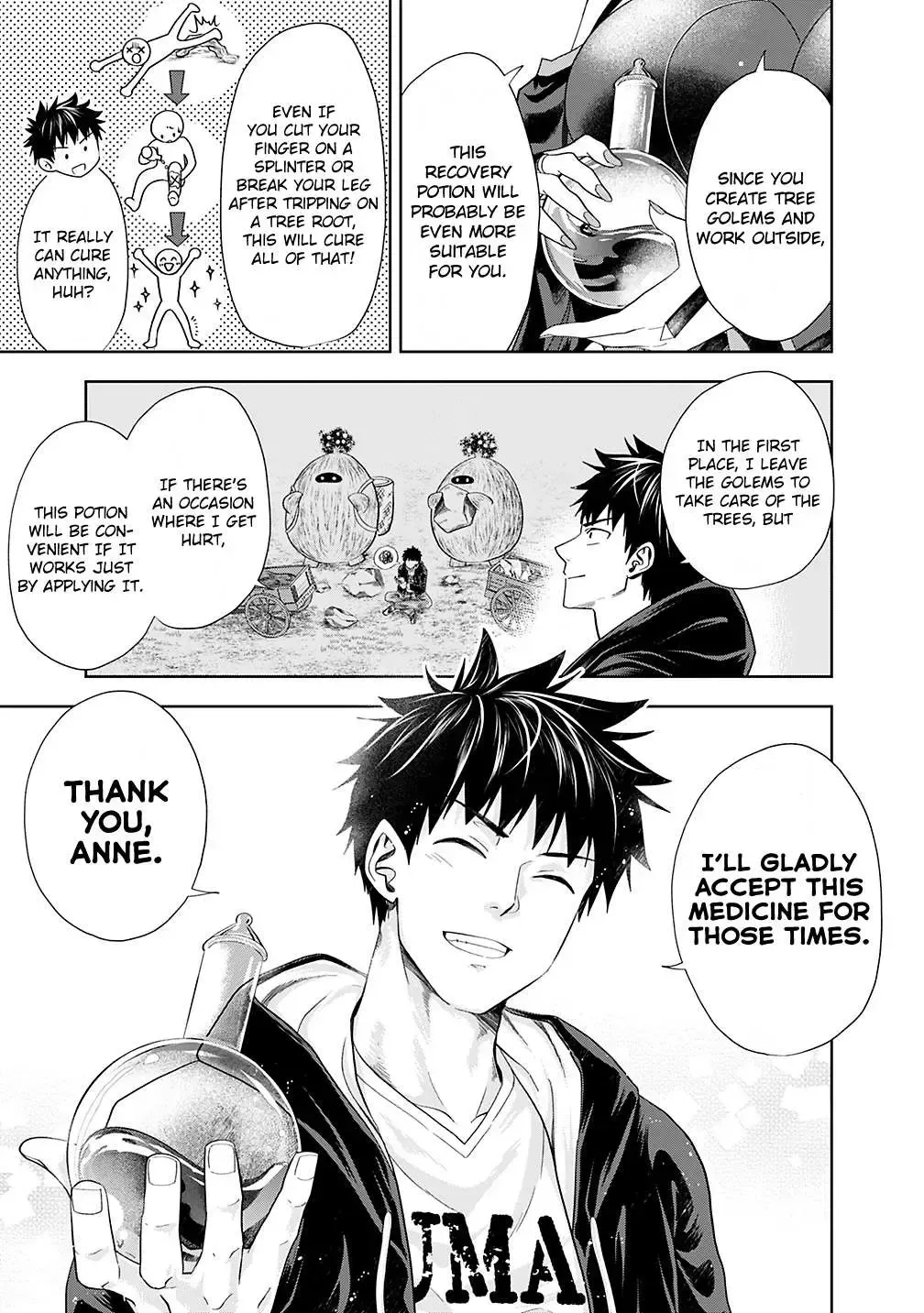 About My House Is A Magic Power Spot.. Chapter 47 page 9 - 