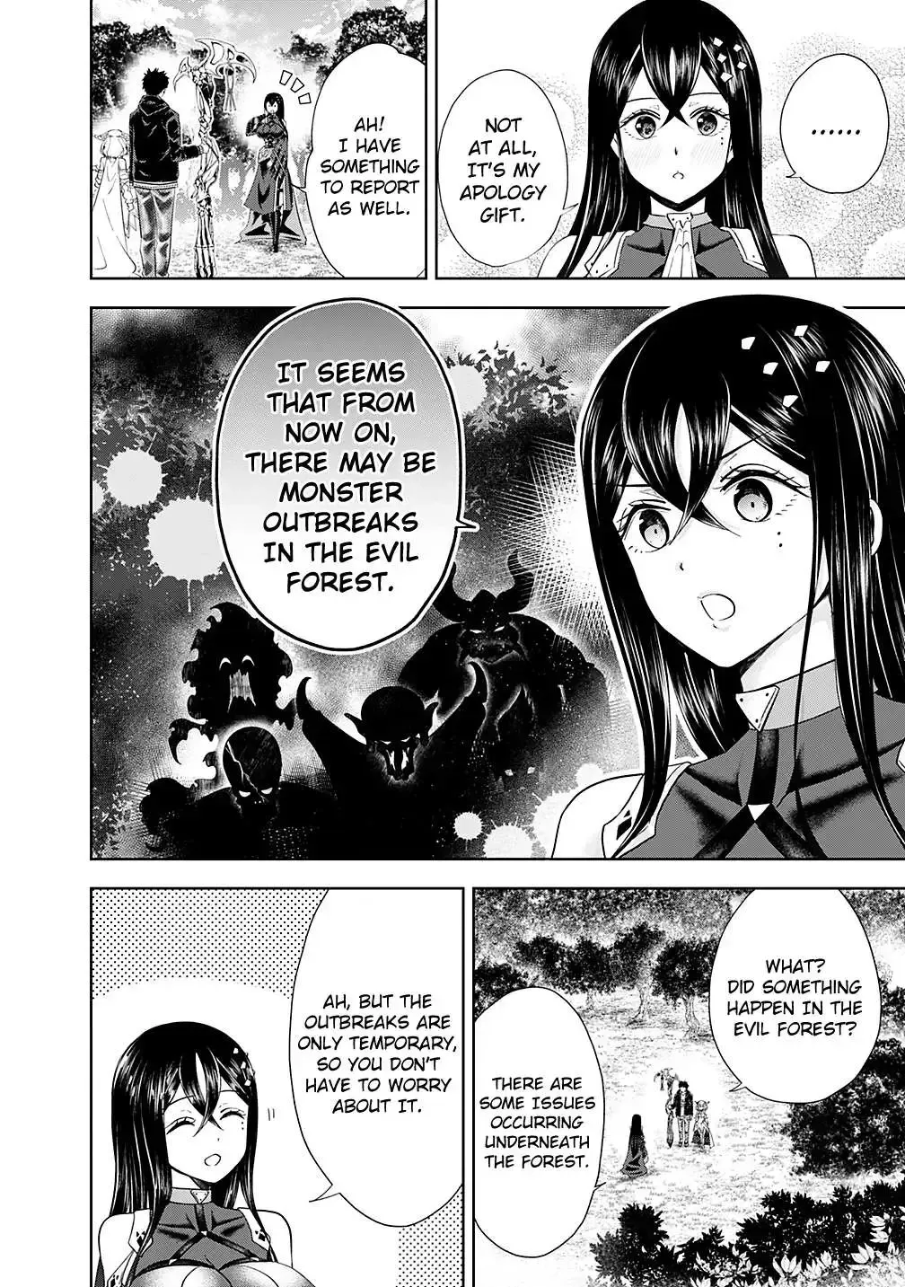 About My House Is A Magic Power Spot.. Chapter 47 page 10 - 