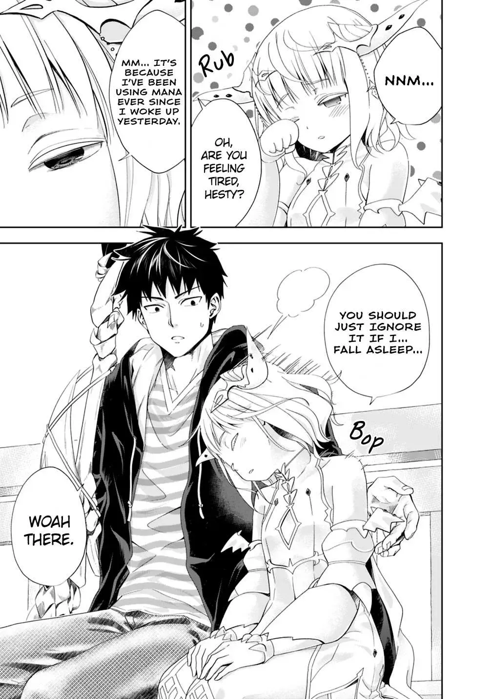 About My House Is A Magic Power Spot.. Chapter 48 page 11 - 