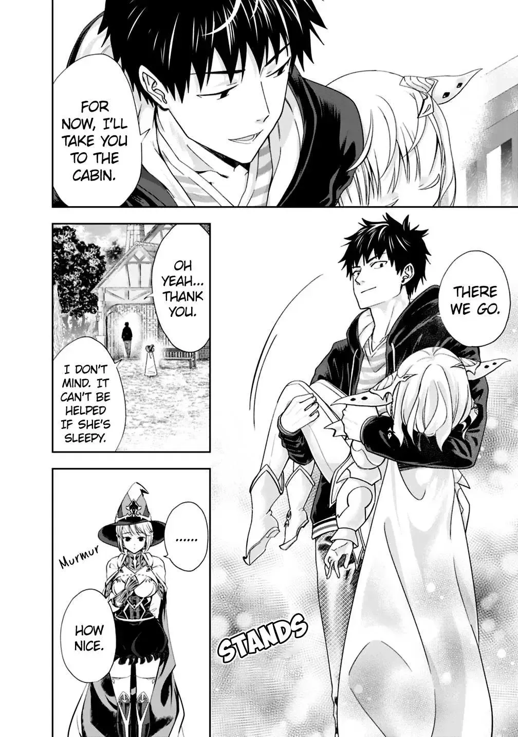 About My House Is A Magic Power Spot.. Chapter 48 page 12 - 