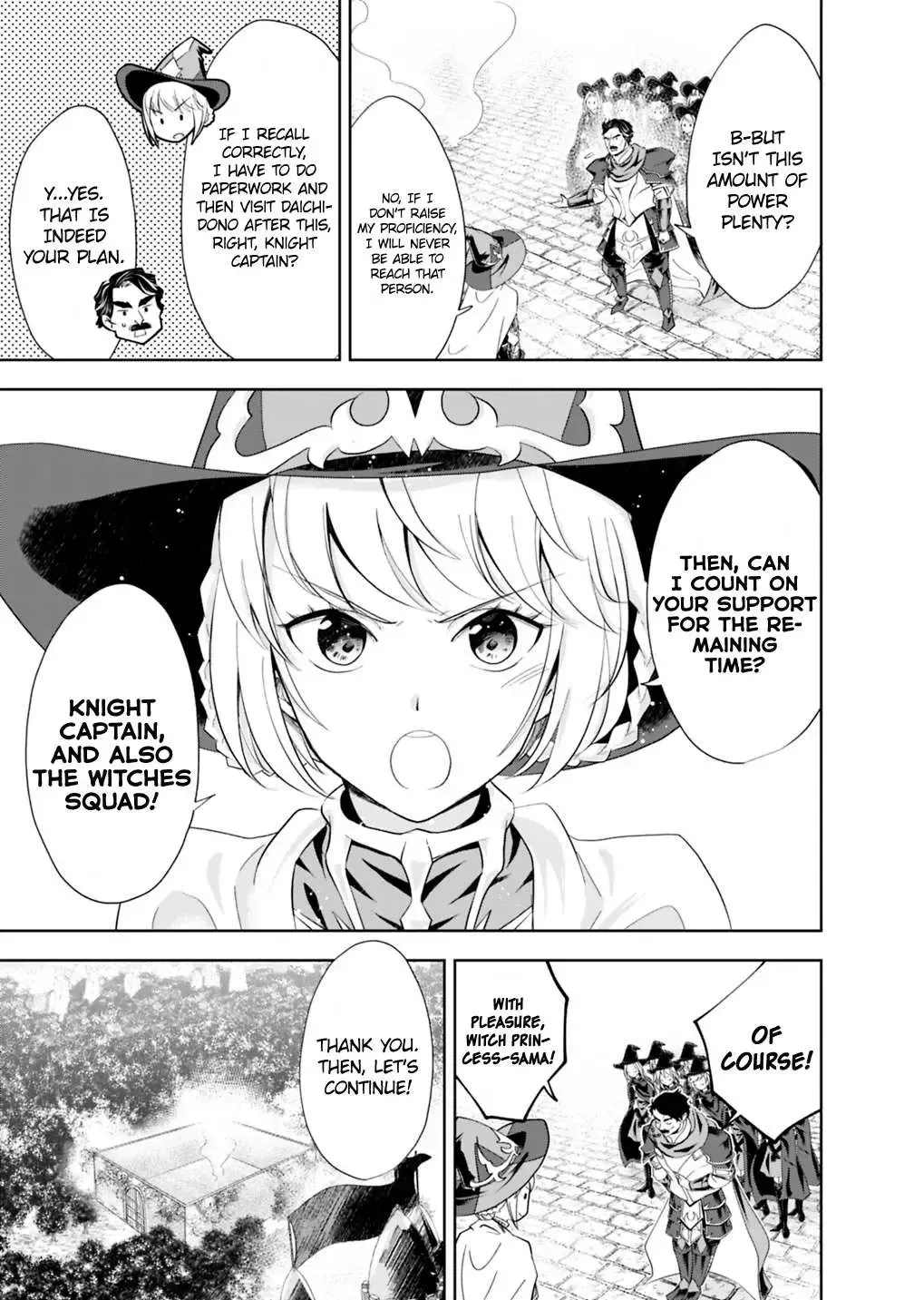 About My House Is A Magic Power Spot.. Chapter 48 page 7 - 