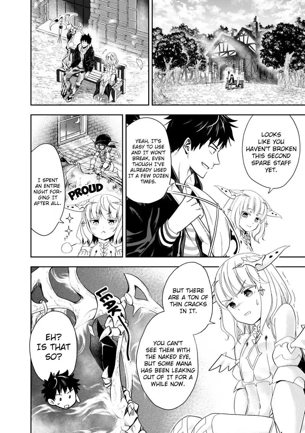 About My House Is A Magic Power Spot.. Chapter 48 page 8 - 