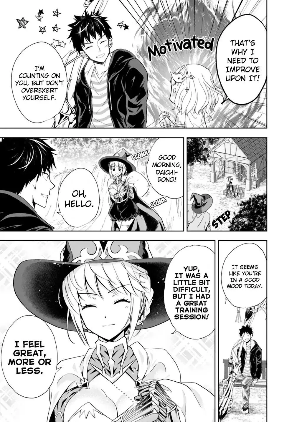 About My House Is A Magic Power Spot.. Chapter 48 page 9 - 