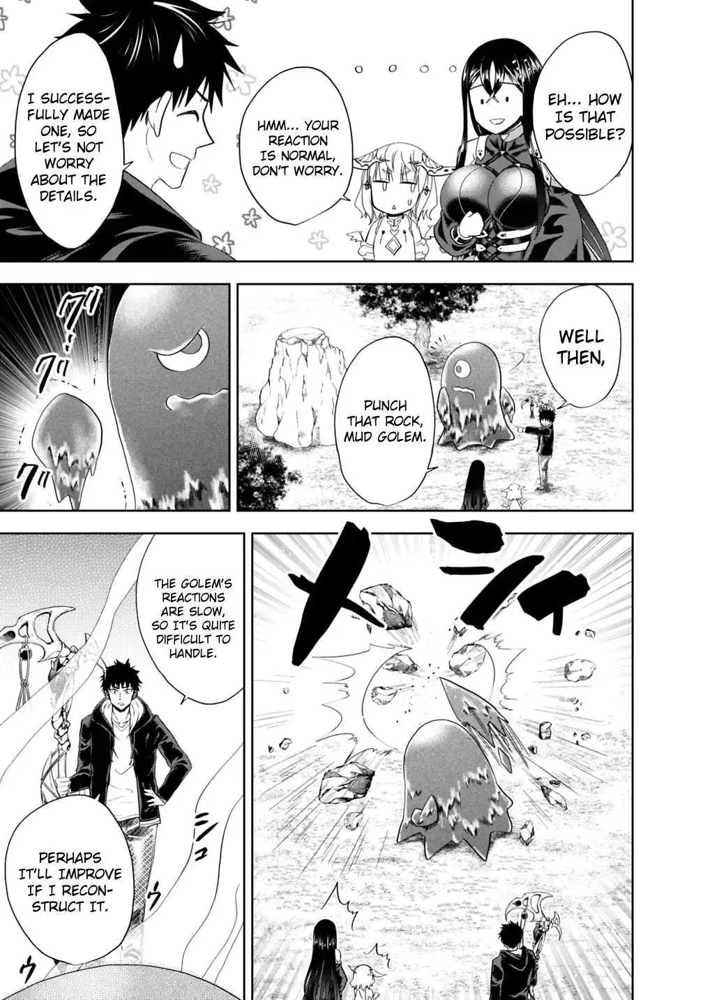 About My House Is A Magic Power Spot.. Chapter 49 page 13 - 